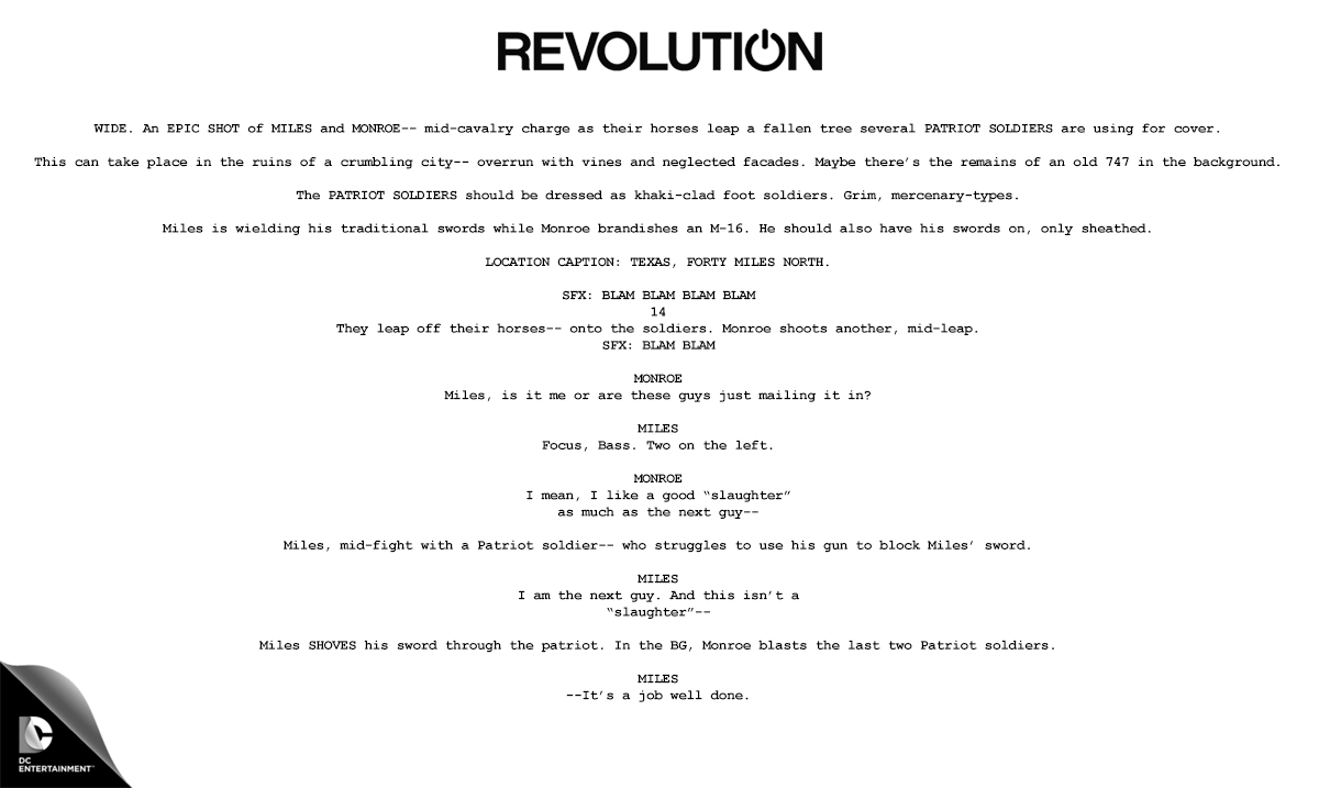 Read online Revolution (2015) comic -  Issue #1 - 25