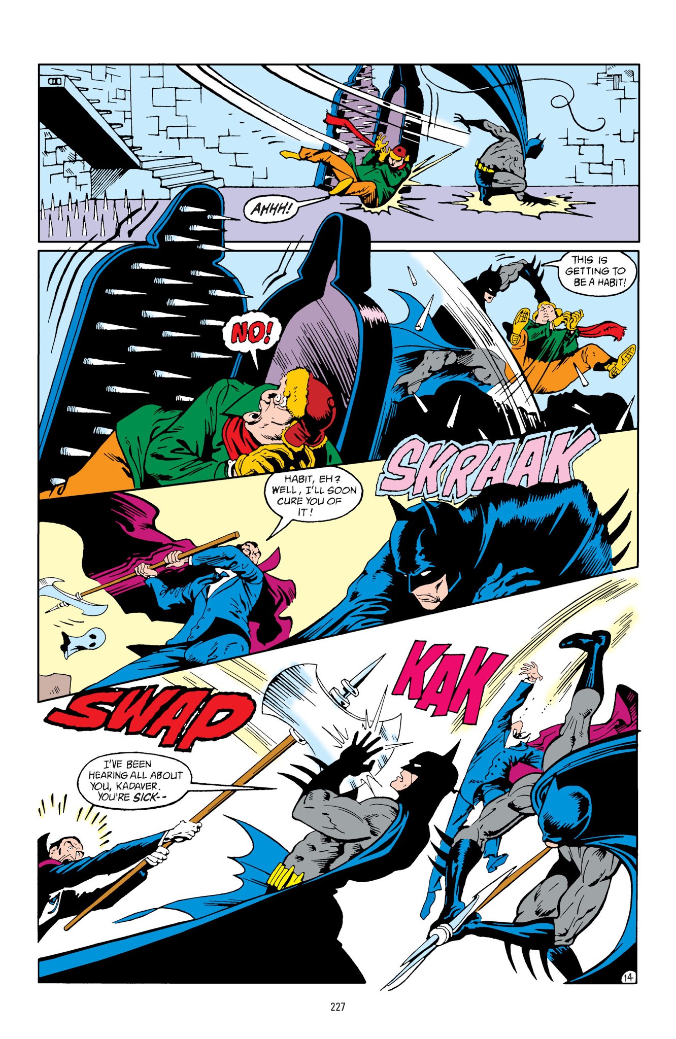 Read online Legends of the Dark Knight: Norm Breyfogle comic -  Issue # TPB (Part 3) - 30