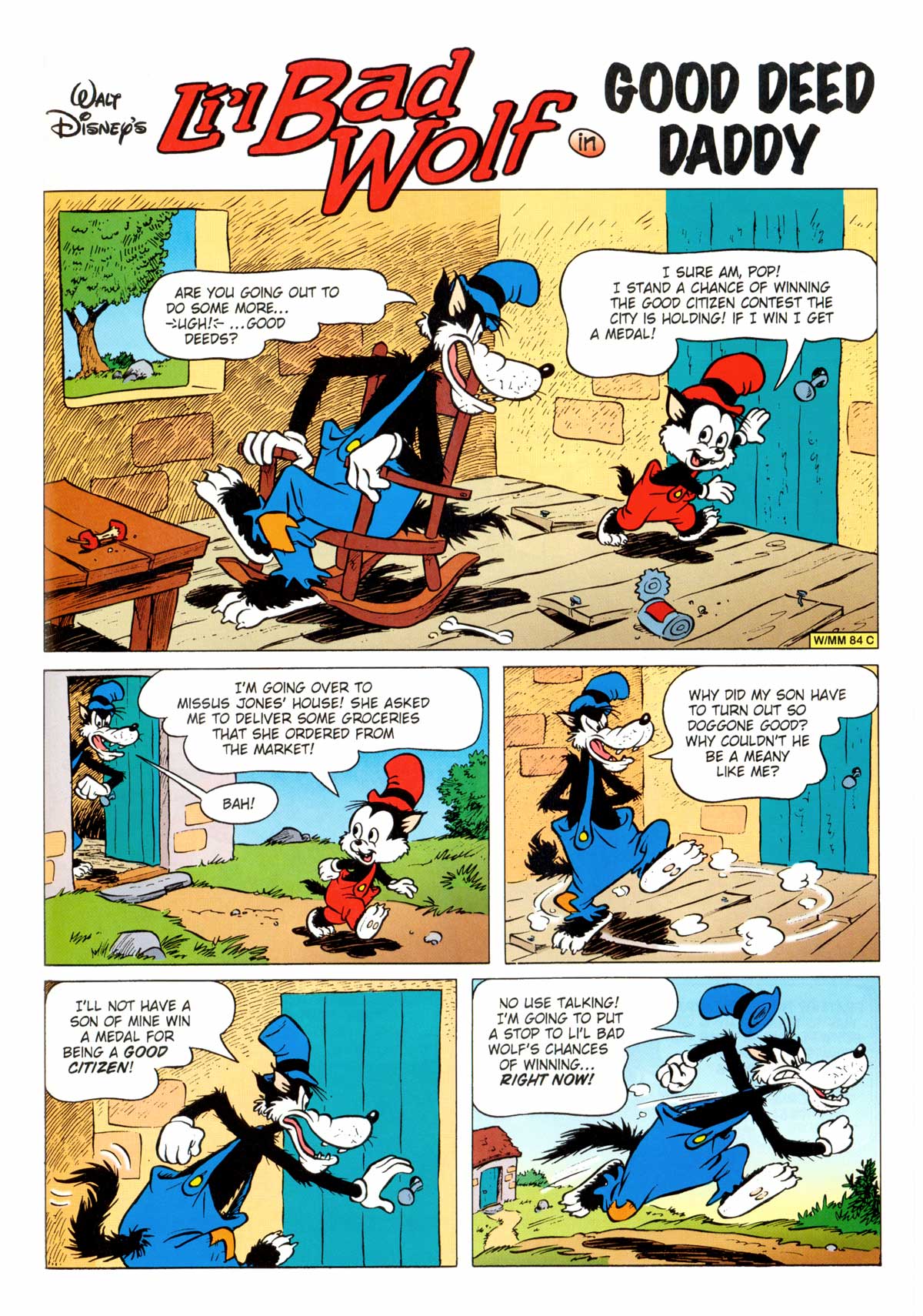 Read online Walt Disney's Comics and Stories comic -  Issue #657 - 41