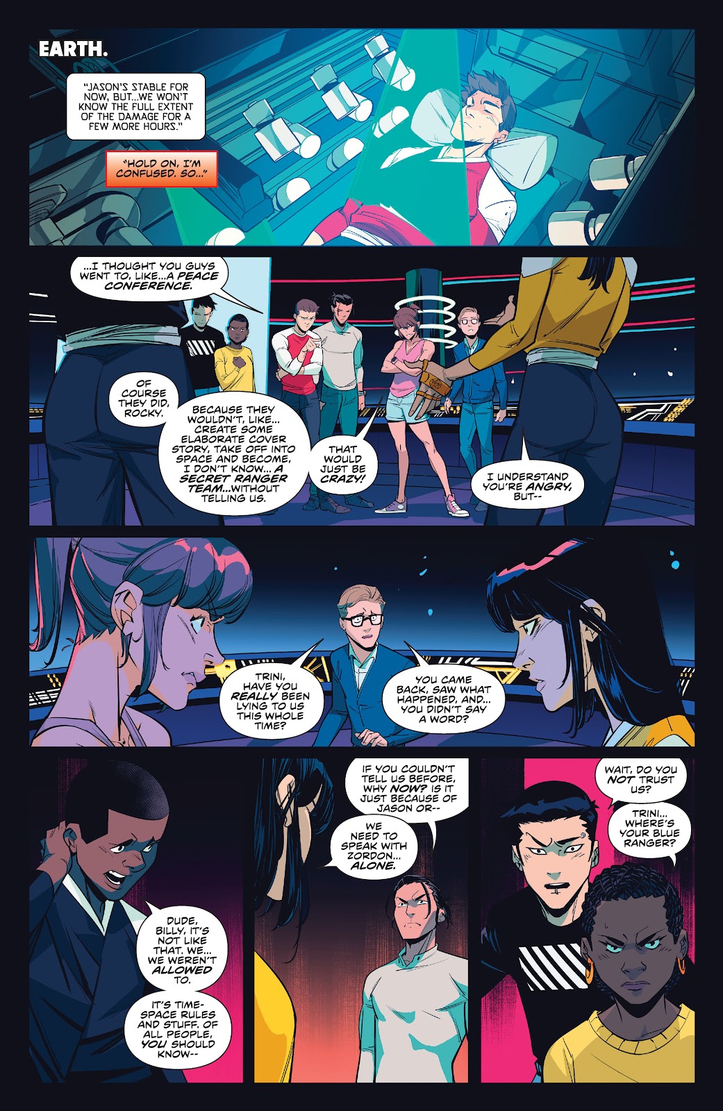 Mighty Morphin Power Rangers issue 47 - Page 6