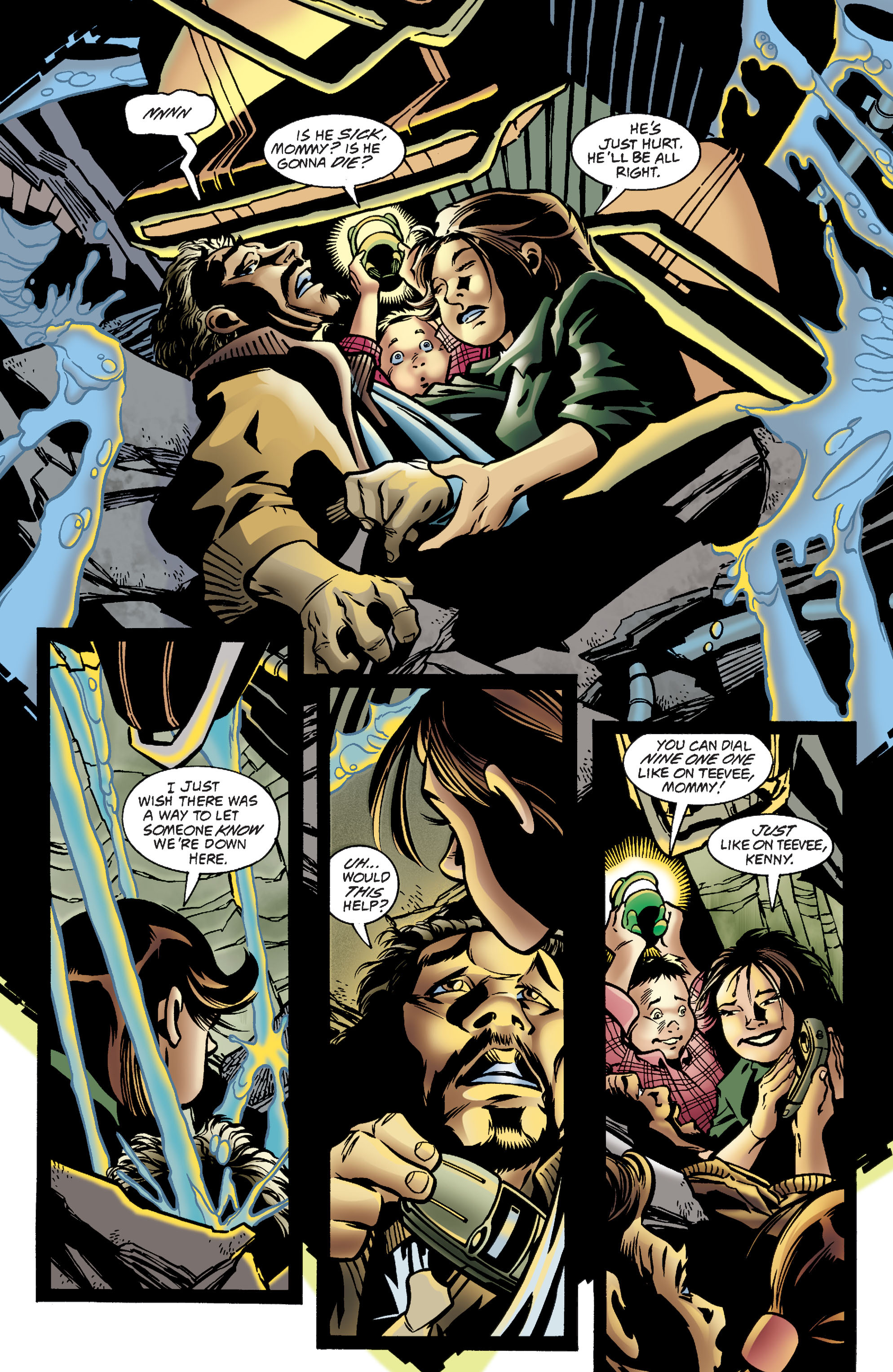 Read online Batman: Cataclysm comic -  Issue # _2015 TPB (Part 1) - 66