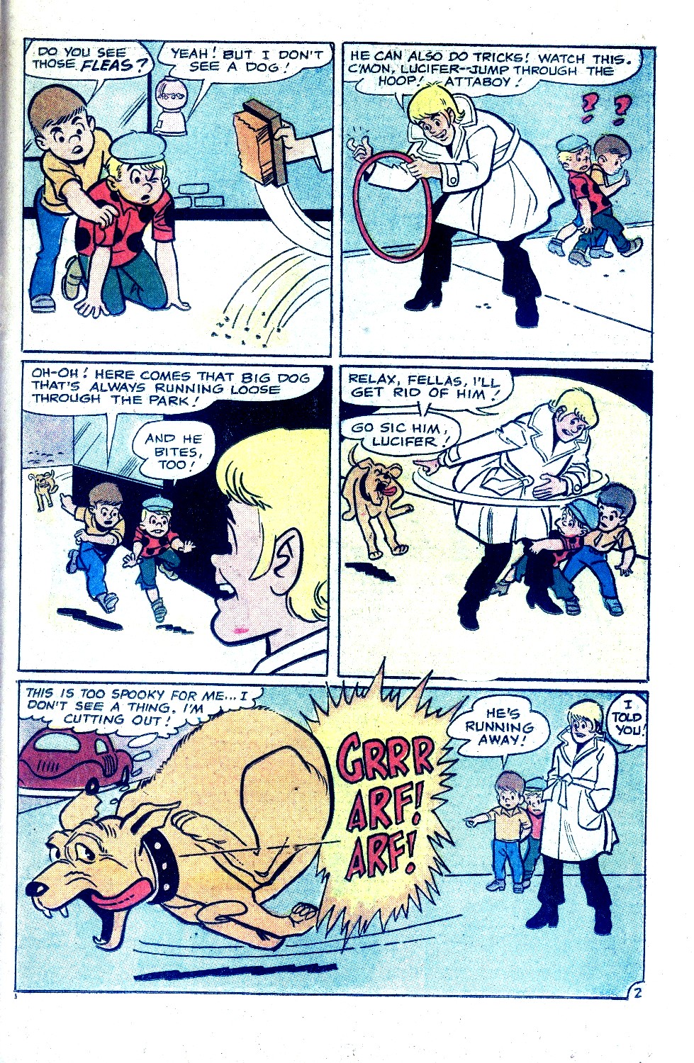 Read online Swing With Scooter comic -  Issue #36 - 23