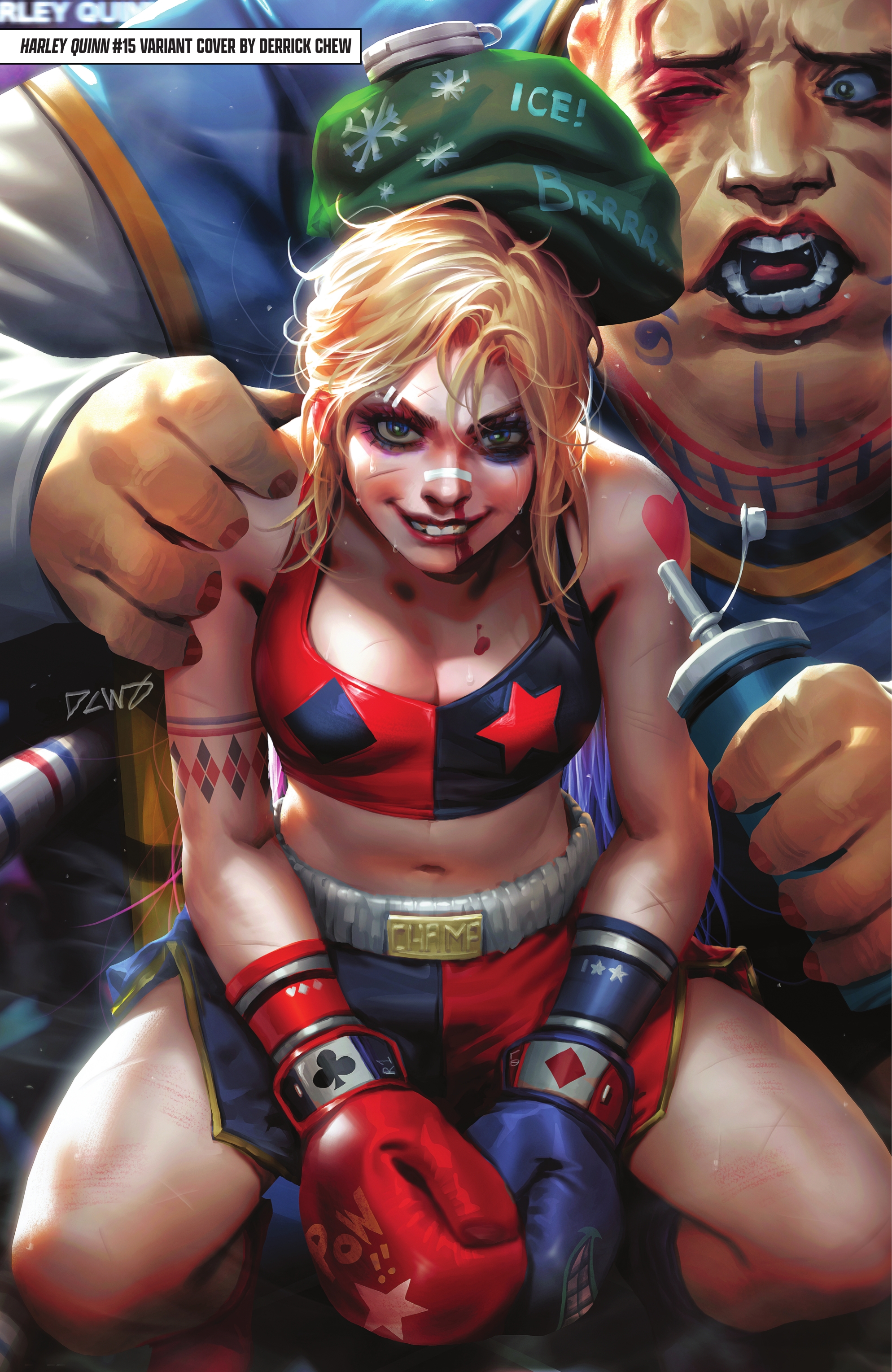 Read online Harley Quinn: Uncovered comic -  Issue #1 - 18