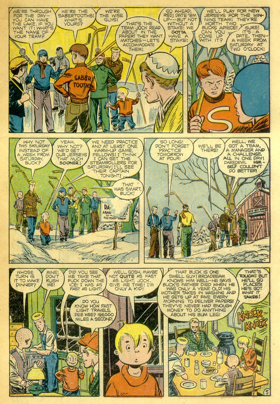 Read online Daredevil (1941) comic -  Issue #60 - 7