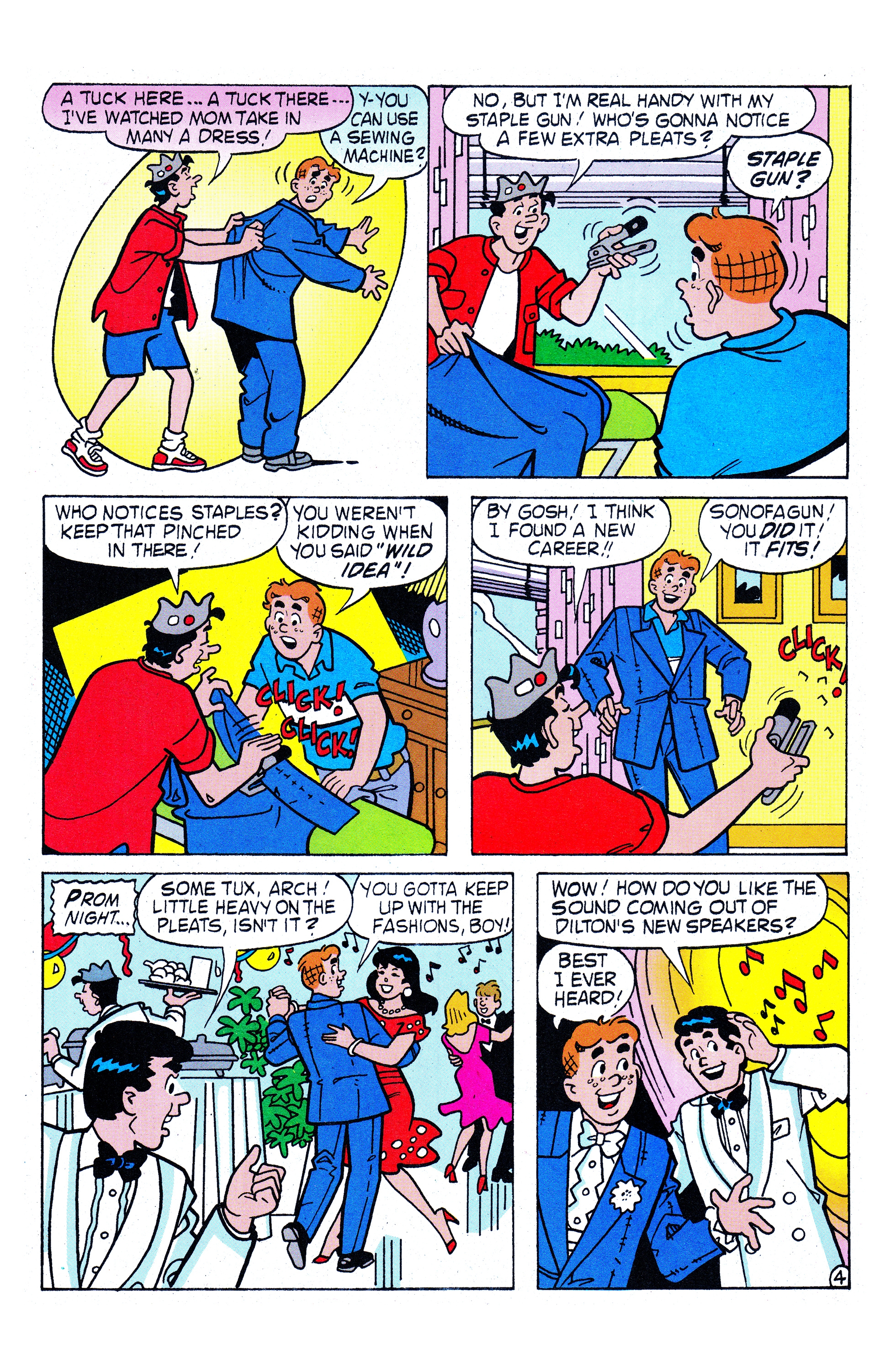 Read online Archie (1960) comic -  Issue #438 - 5
