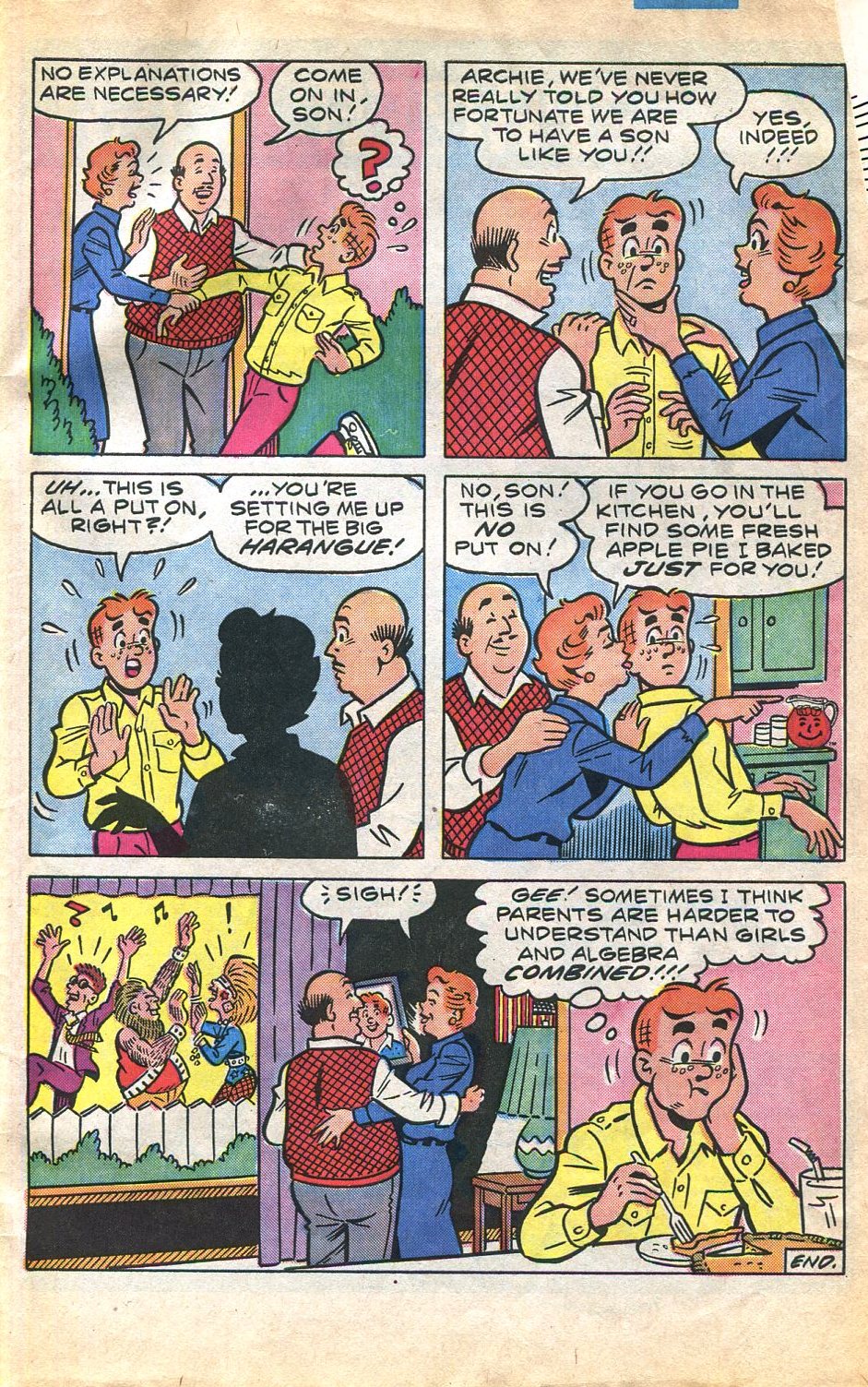 Read online Life With Archie (1958) comic -  Issue #262 - 33