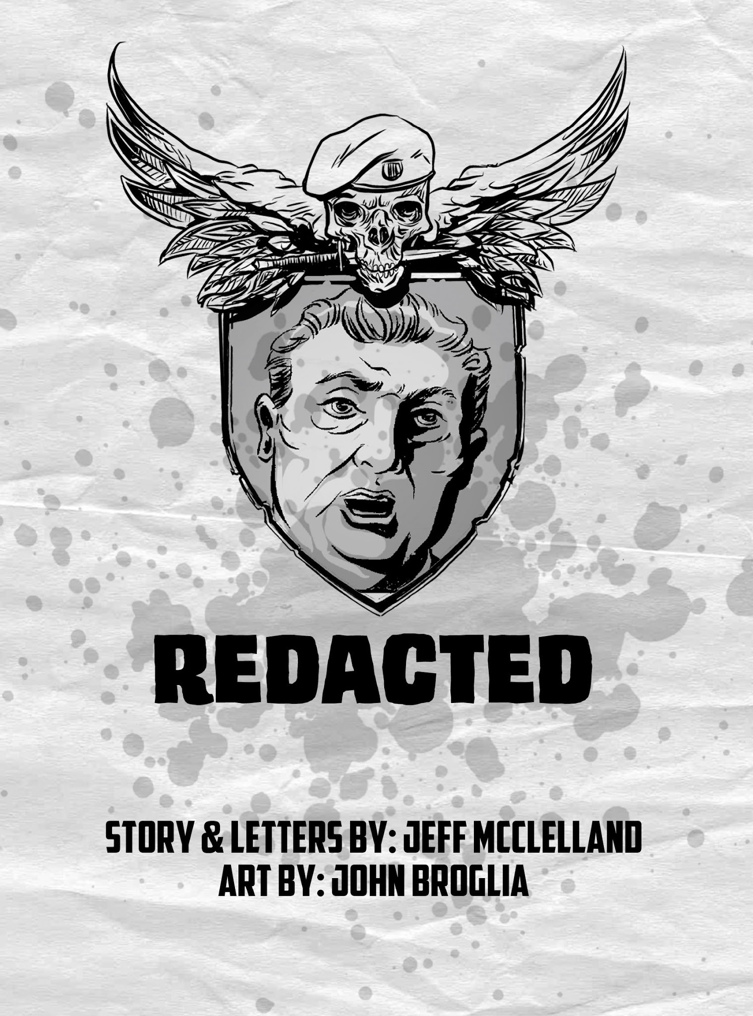 Read online FUBAR: Declassified comic -  Issue # Full - 110