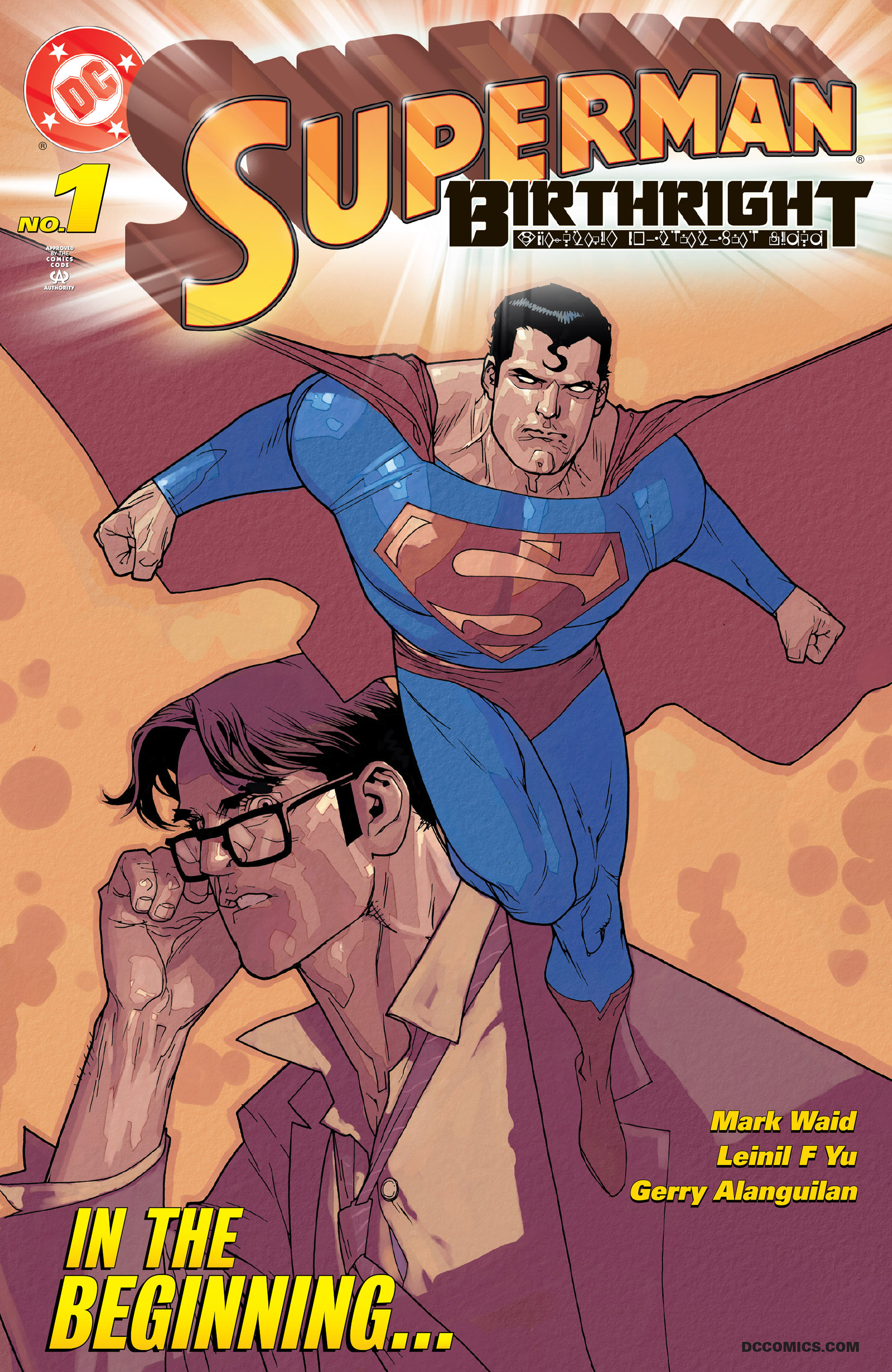 Read online Superman: Birthright (2003) comic -  Issue #1 - 1