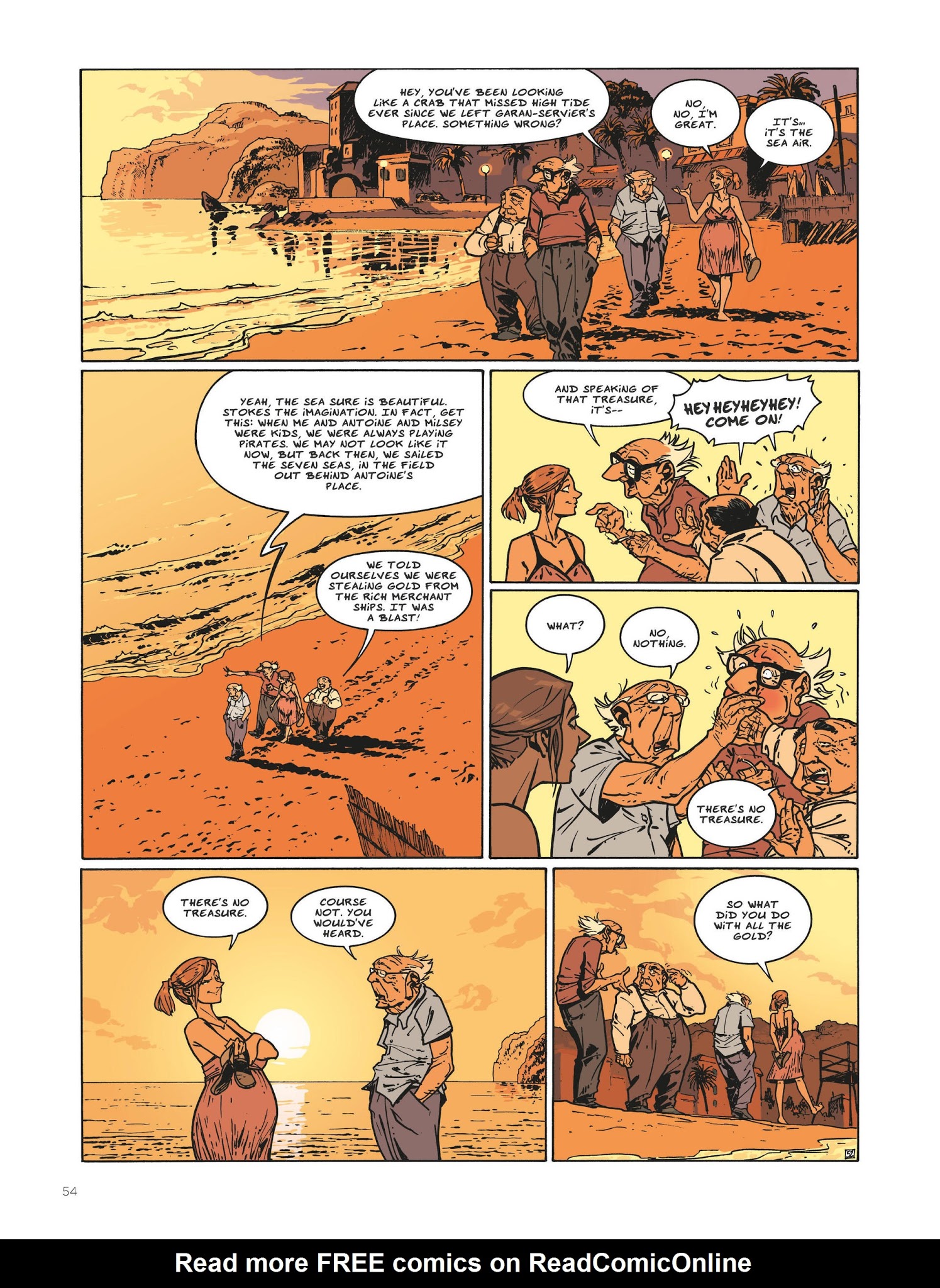 Read online The Old Geezers comic -  Issue #1 - 54