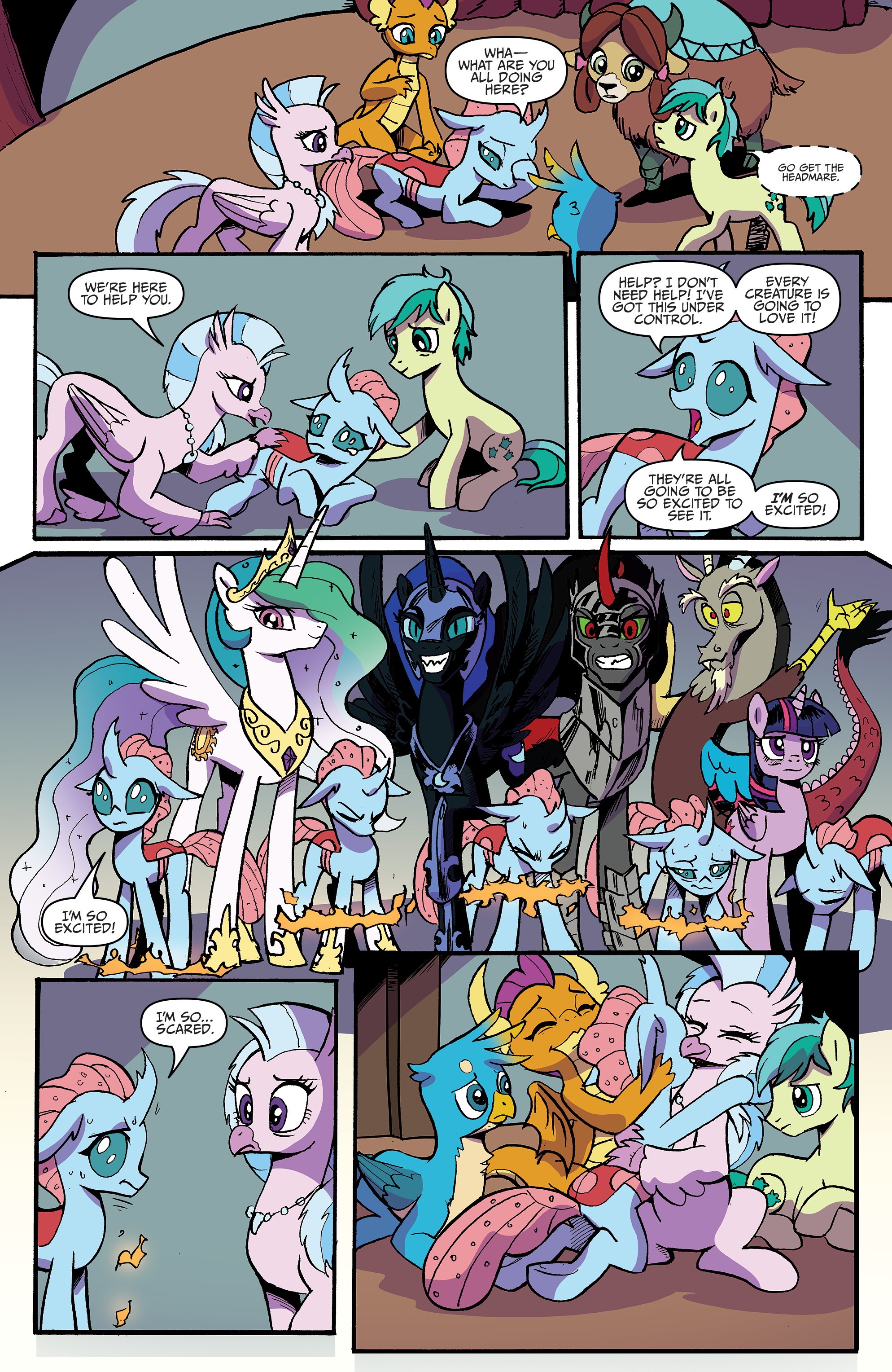 Read online My Little Pony: Friendship is Magic comic -  Issue #84 - 14