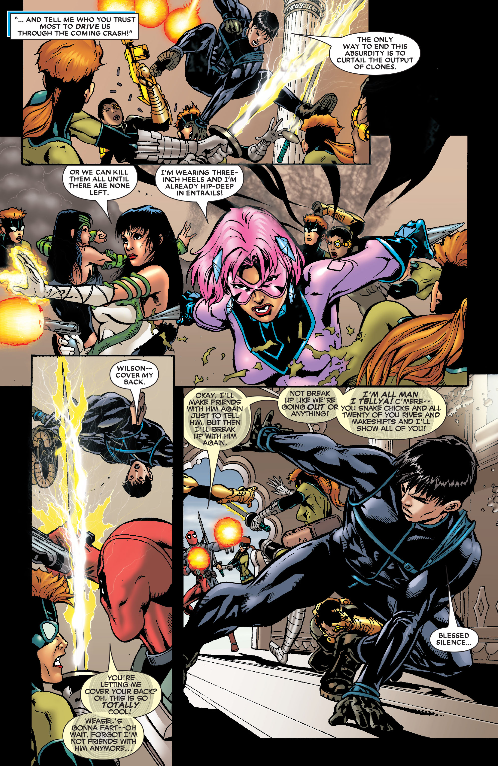 Read online Cable and Deadpool comic -  Issue #23 - 16