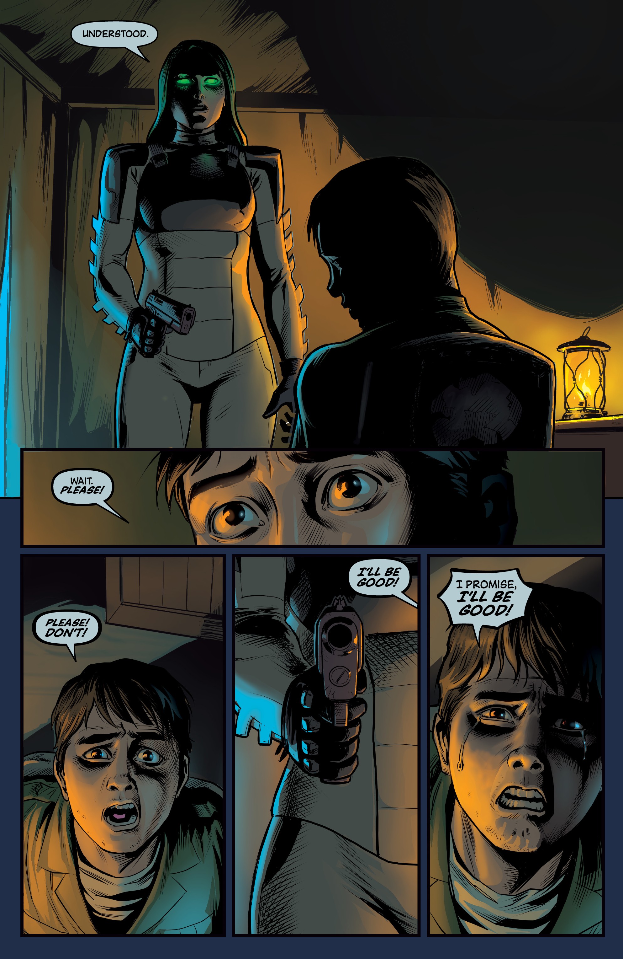 Read online Cyber Force comic -  Issue #9 - 20