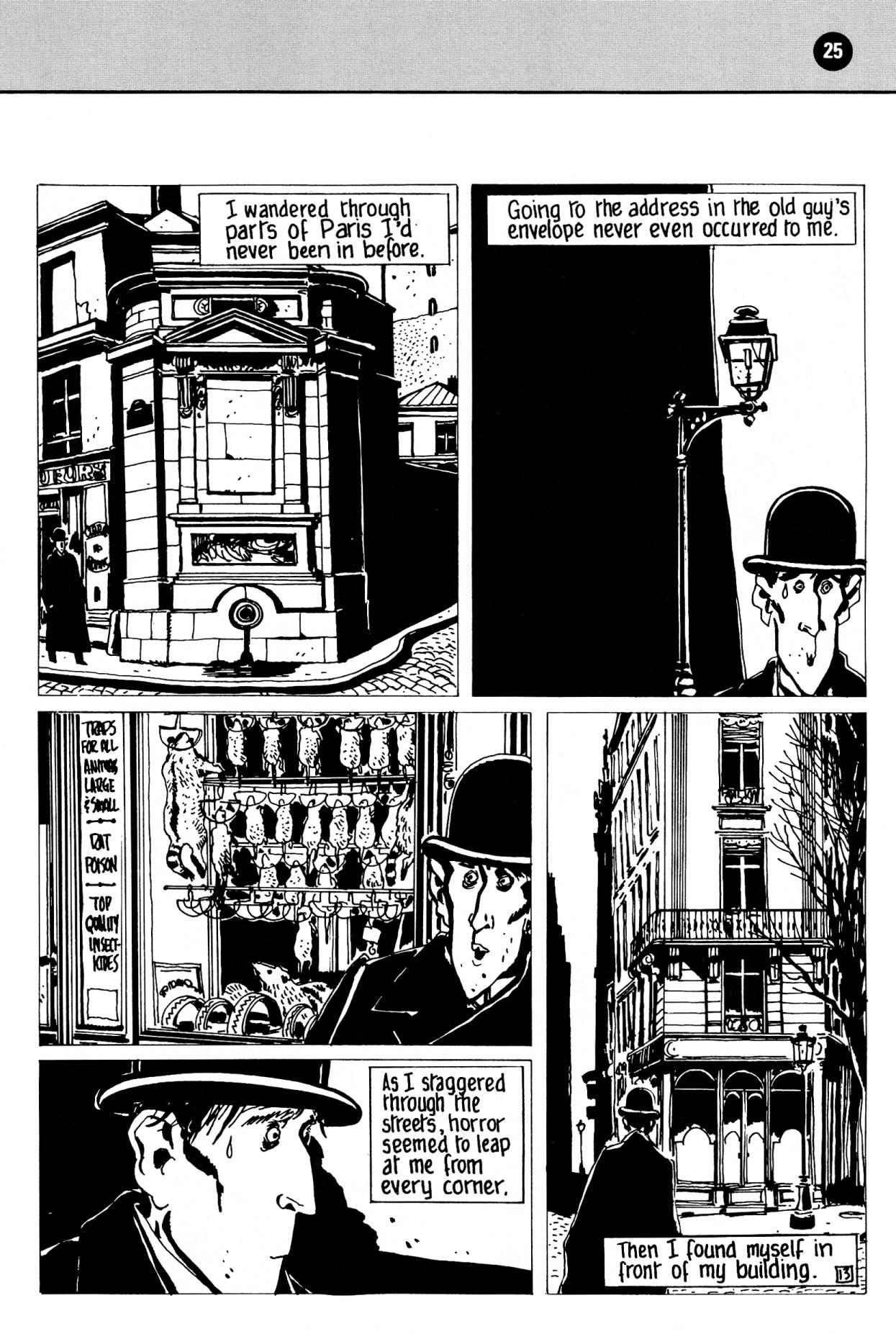Read online Raw (1989) comic -  Issue # TPB 2 (Part 1) - 25