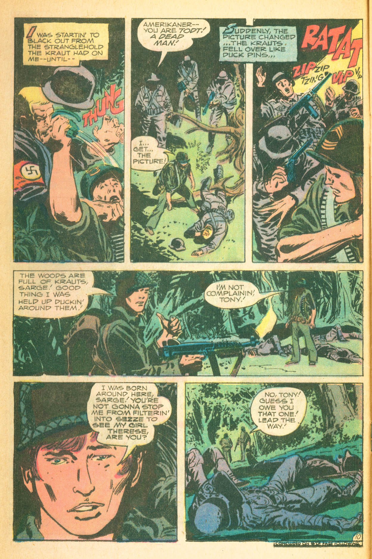 Read online Sgt. Rock comic -  Issue #302 - 16