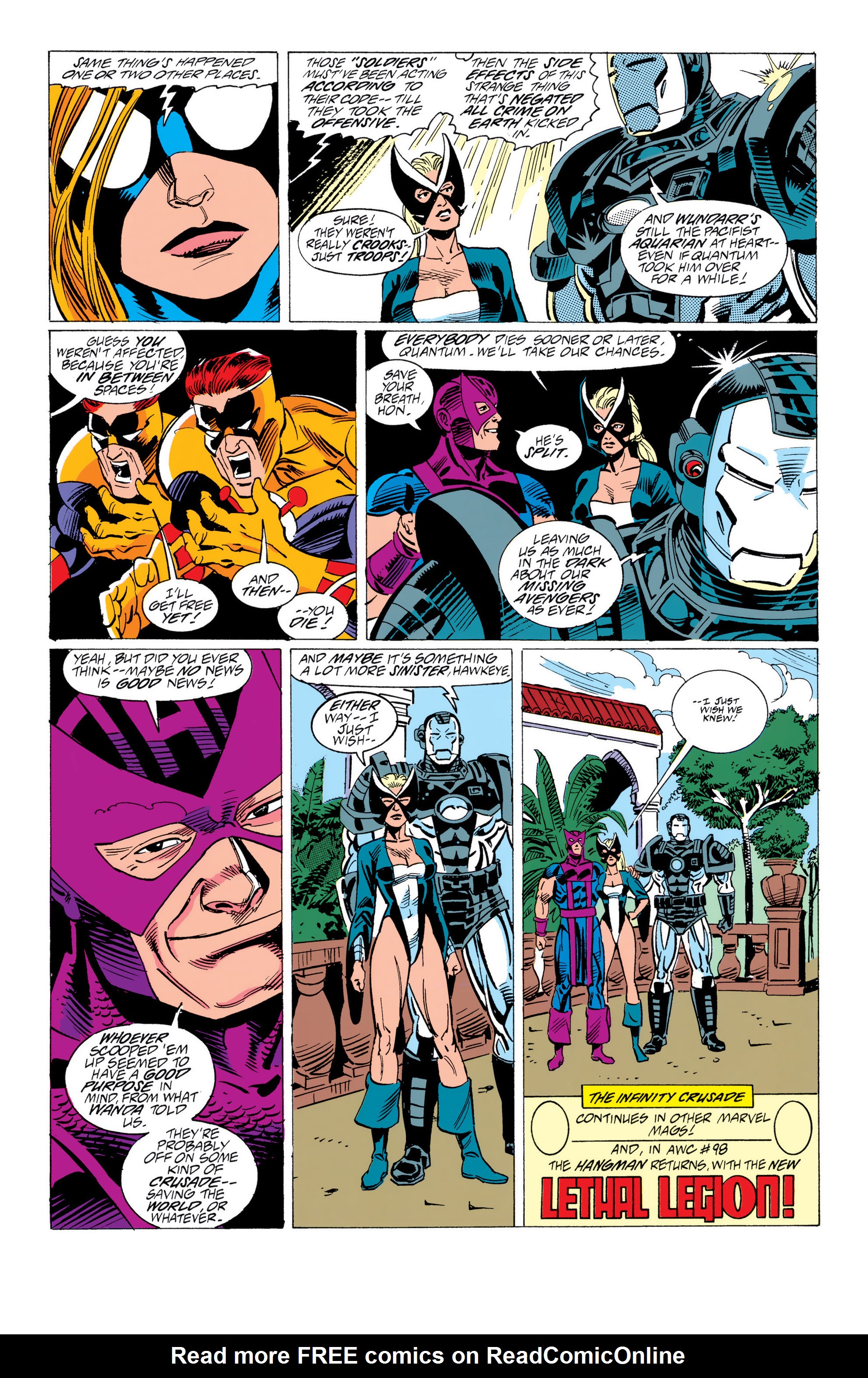 Read online Avengers: The Death of Mockingbird comic -  Issue # TPB (Part 2) - 39