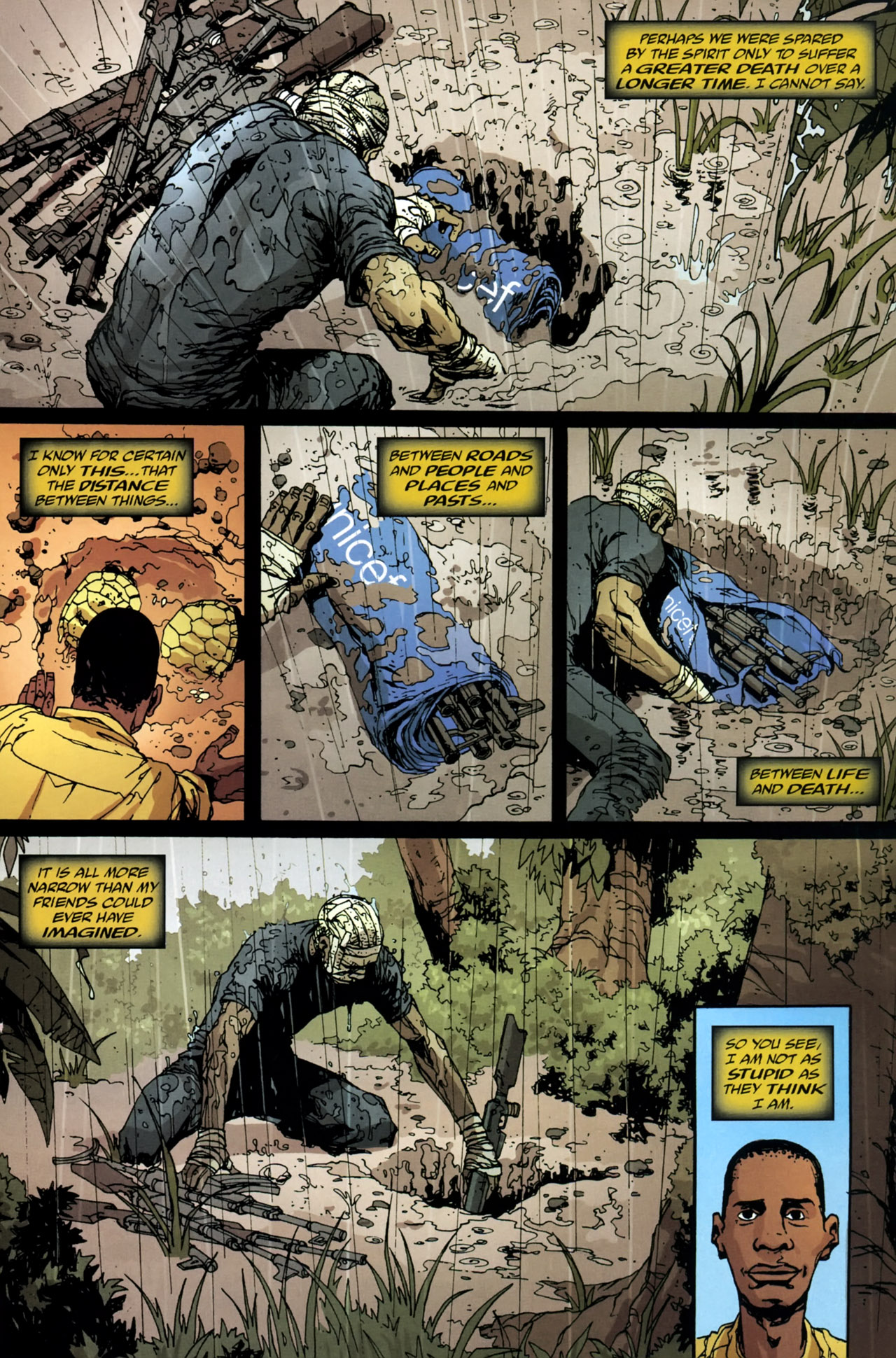 Read online Unknown Soldier (2008) comic -  Issue #7 - 30
