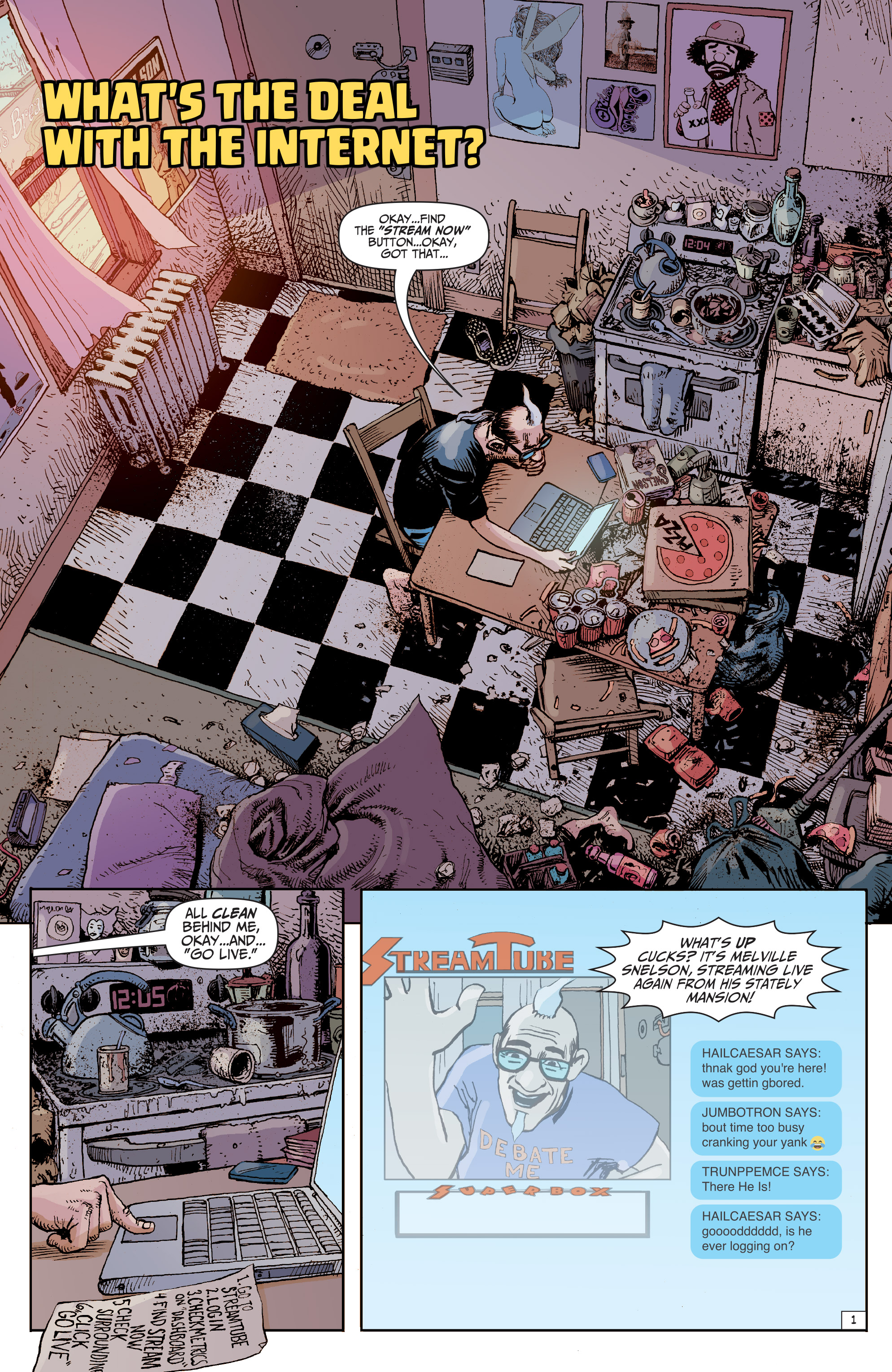 Read online Hashtag Danger comic -  Issue #5 - 25