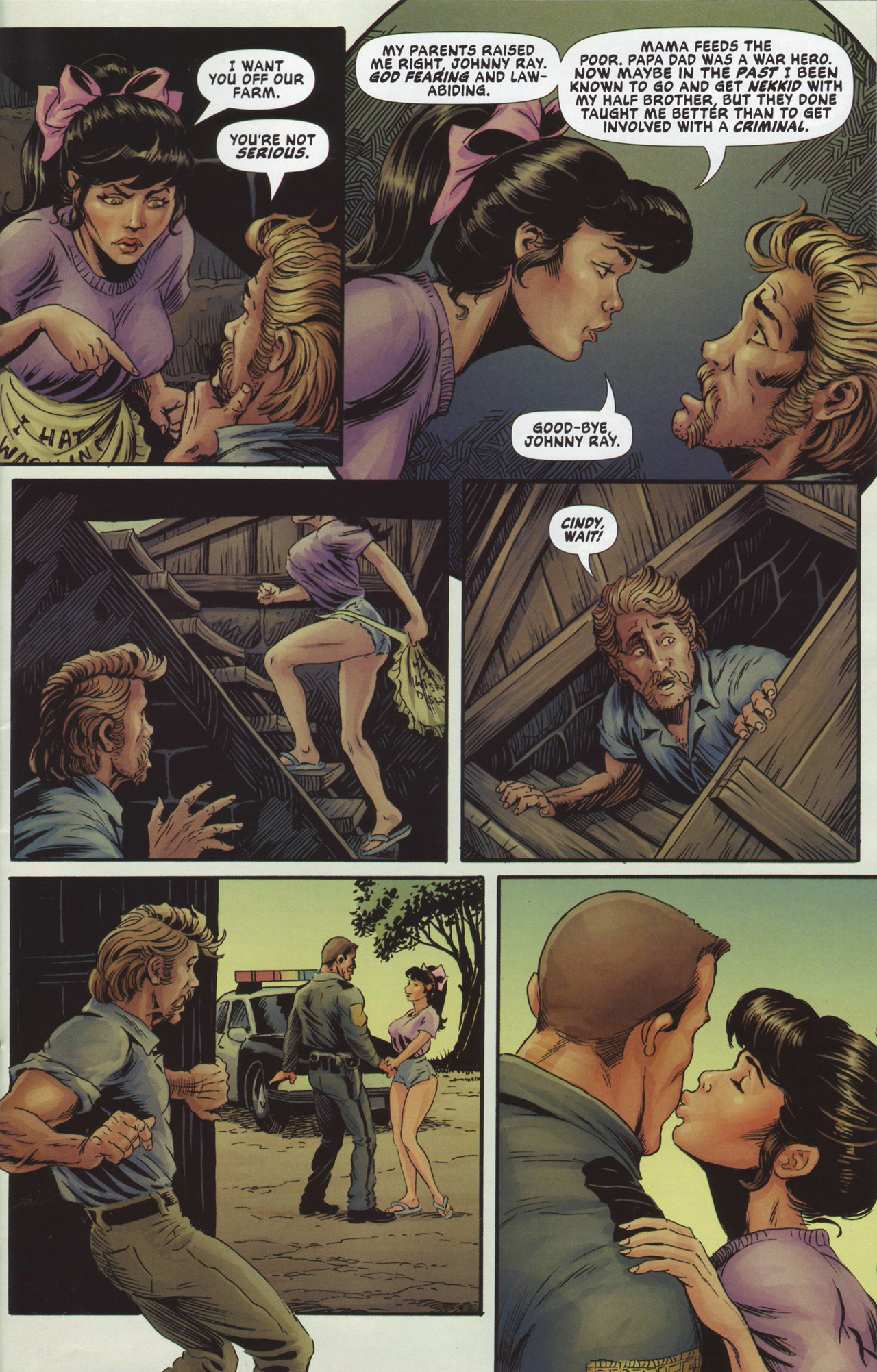 Read online Alien Pig Farm 3000 comic -  Issue #2 - 7