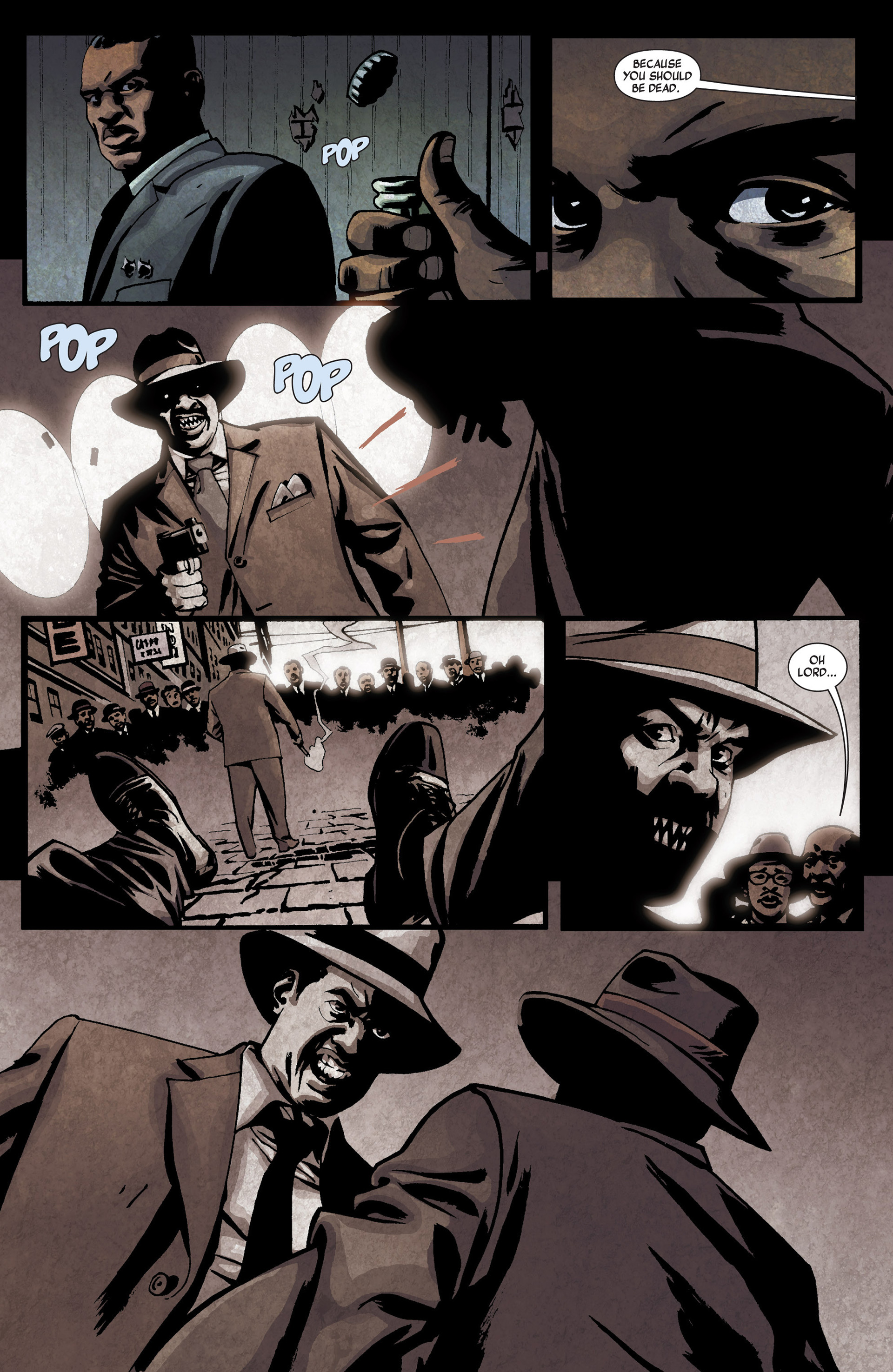 Read online Luke Cage Noir comic -  Issue #3 - 5
