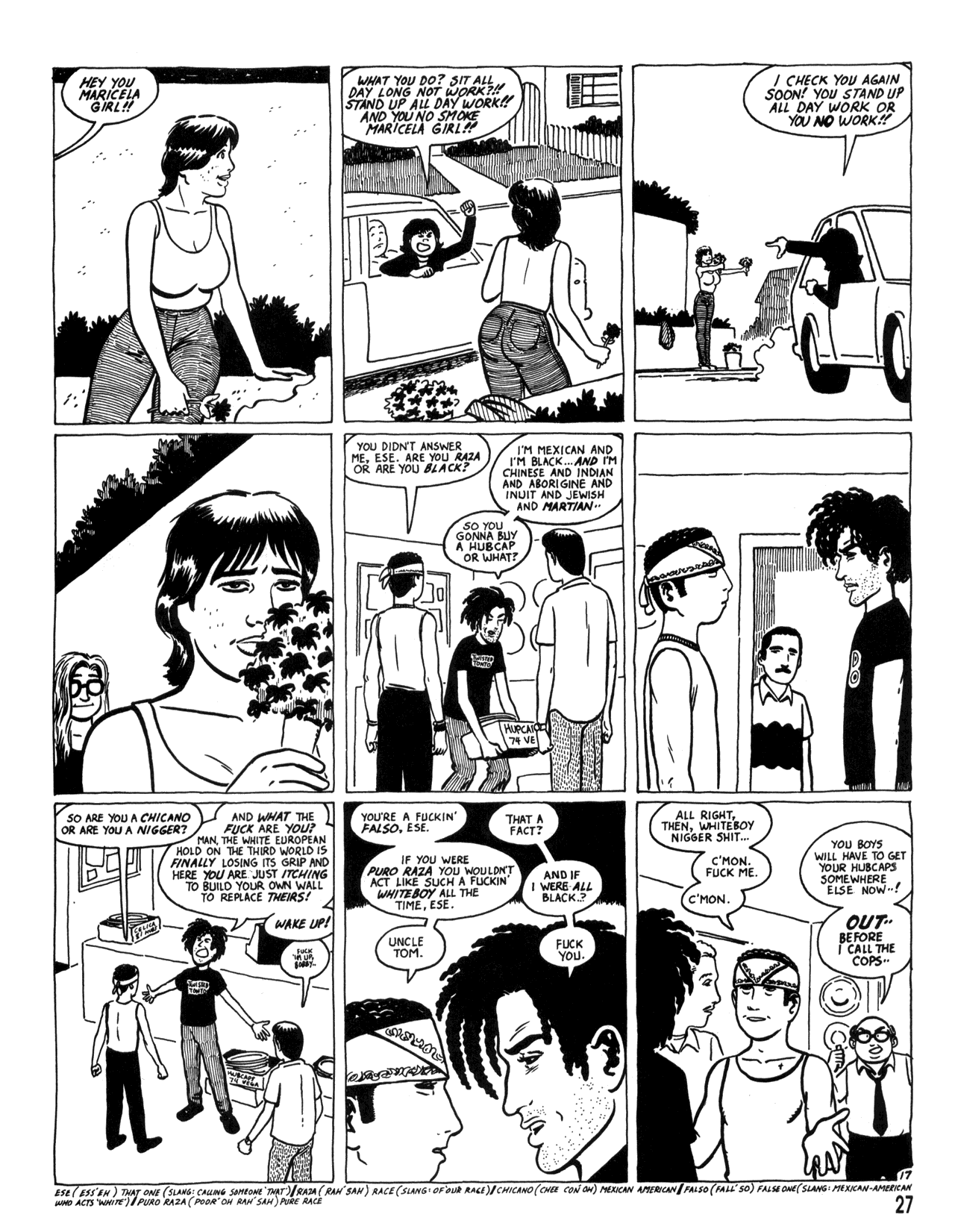 Read online Love and Rockets (1982) comic -  Issue #33 - 29