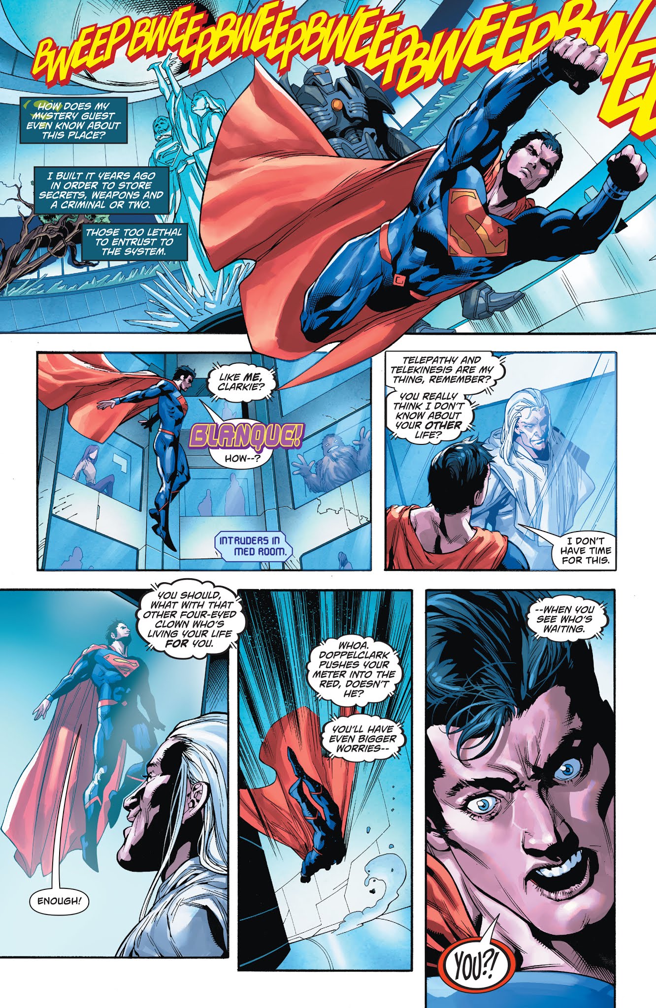 Read online Superman Reborn comic -  Issue # TPB (Part 1) - 9