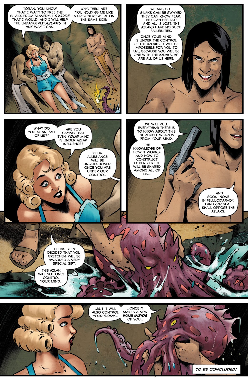Pellucidar Across Savage Seas issue 3 - Page 22
