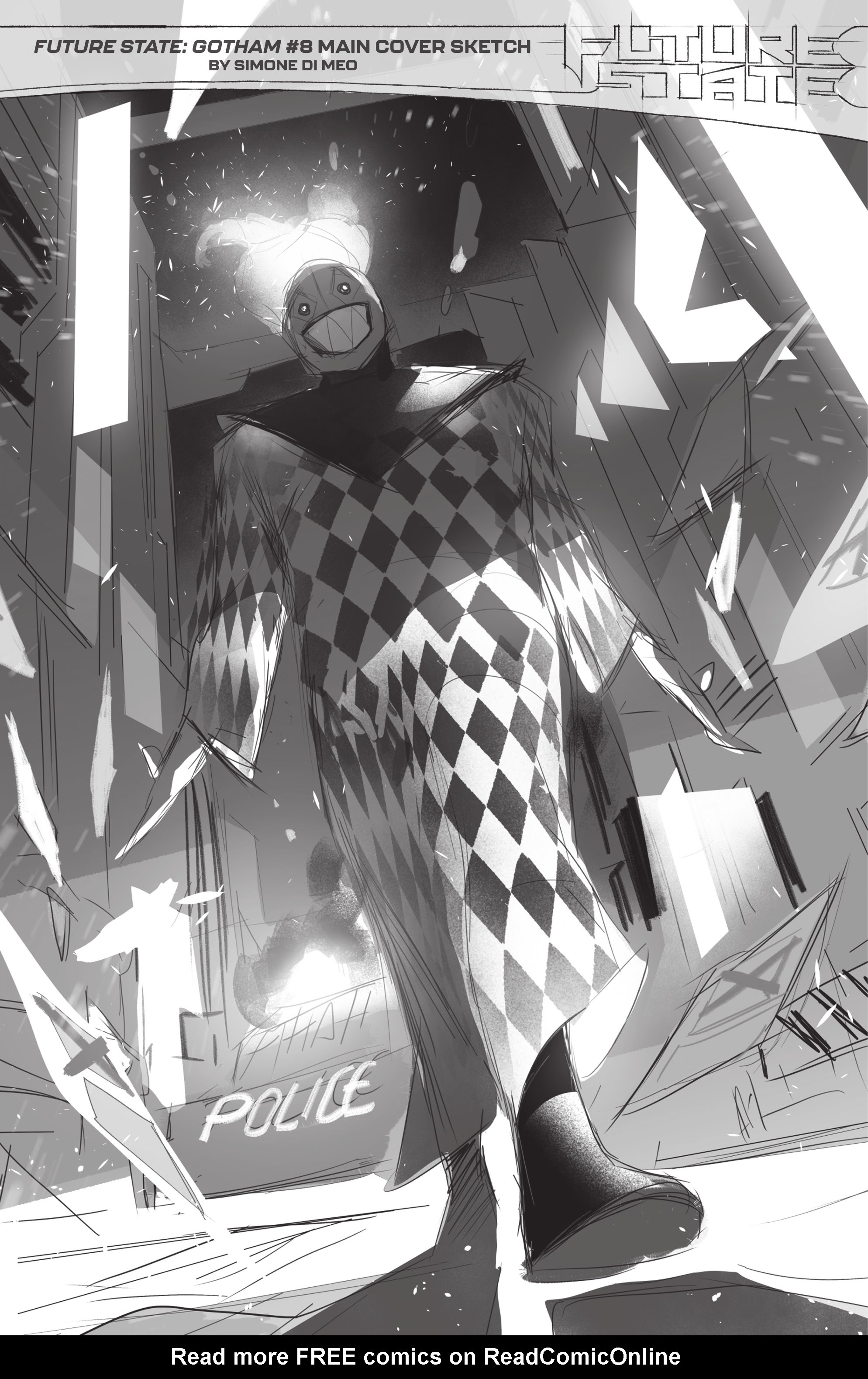 Read online Future State: Gotham comic -  Issue #8 - 22