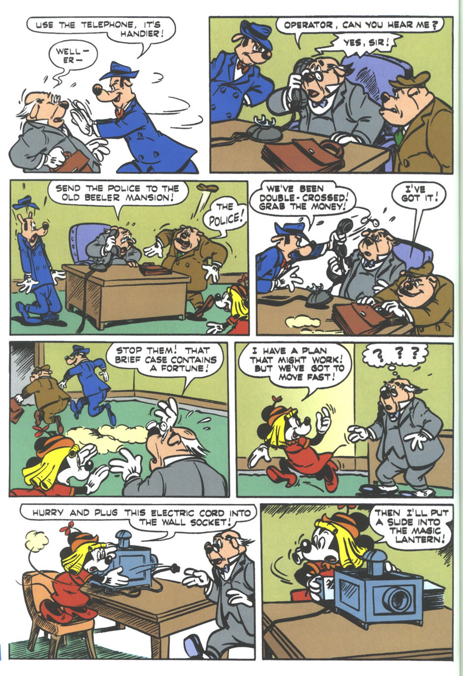 Read online Walt Disney's Comics and Stories comic -  Issue #617 - 44