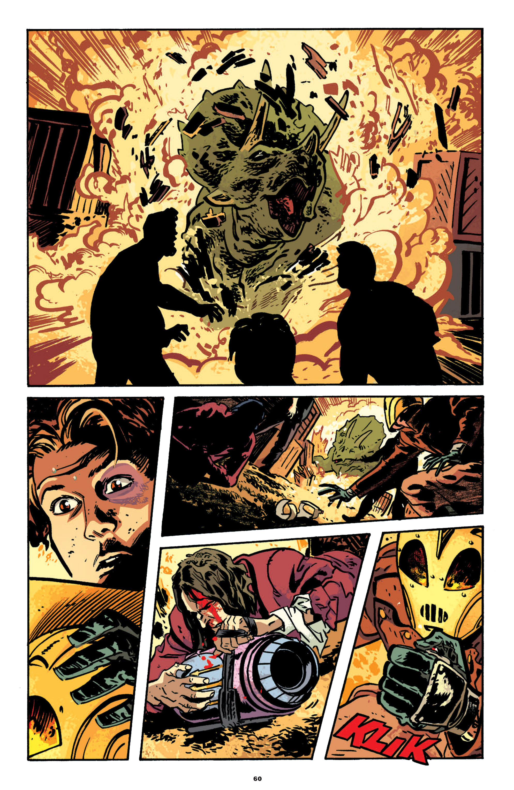 Read online The Rocketeer: Cargo of Doom comic -  Issue # TPB - 58