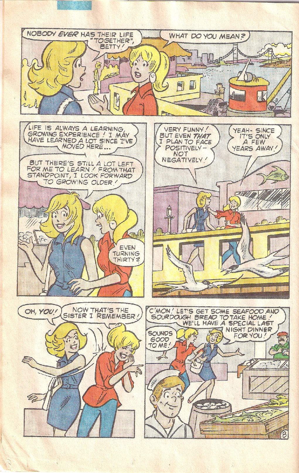 Read online Betty's Diary comic -  Issue #11 - 14
