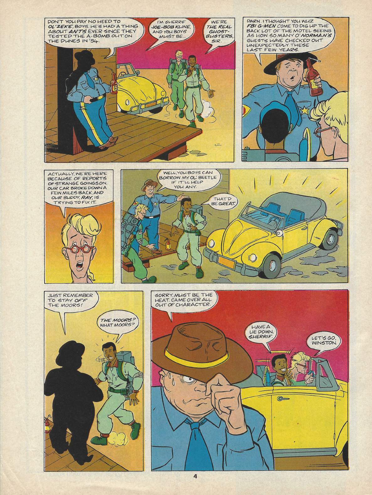 Read online The Real Ghostbusters comic -  Issue #152 - 20