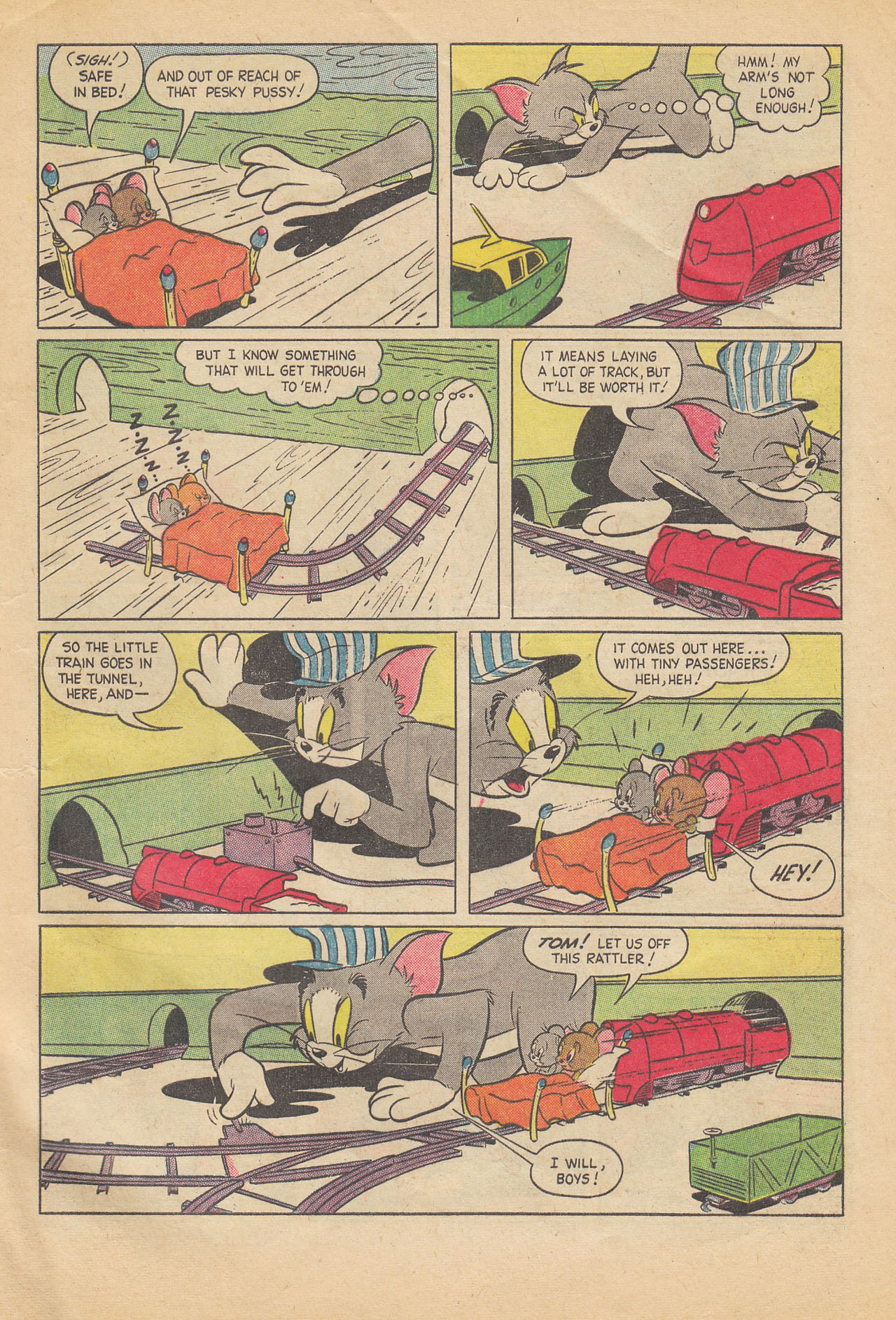 Read online Tom & Jerry Comics comic -  Issue #140 - 5