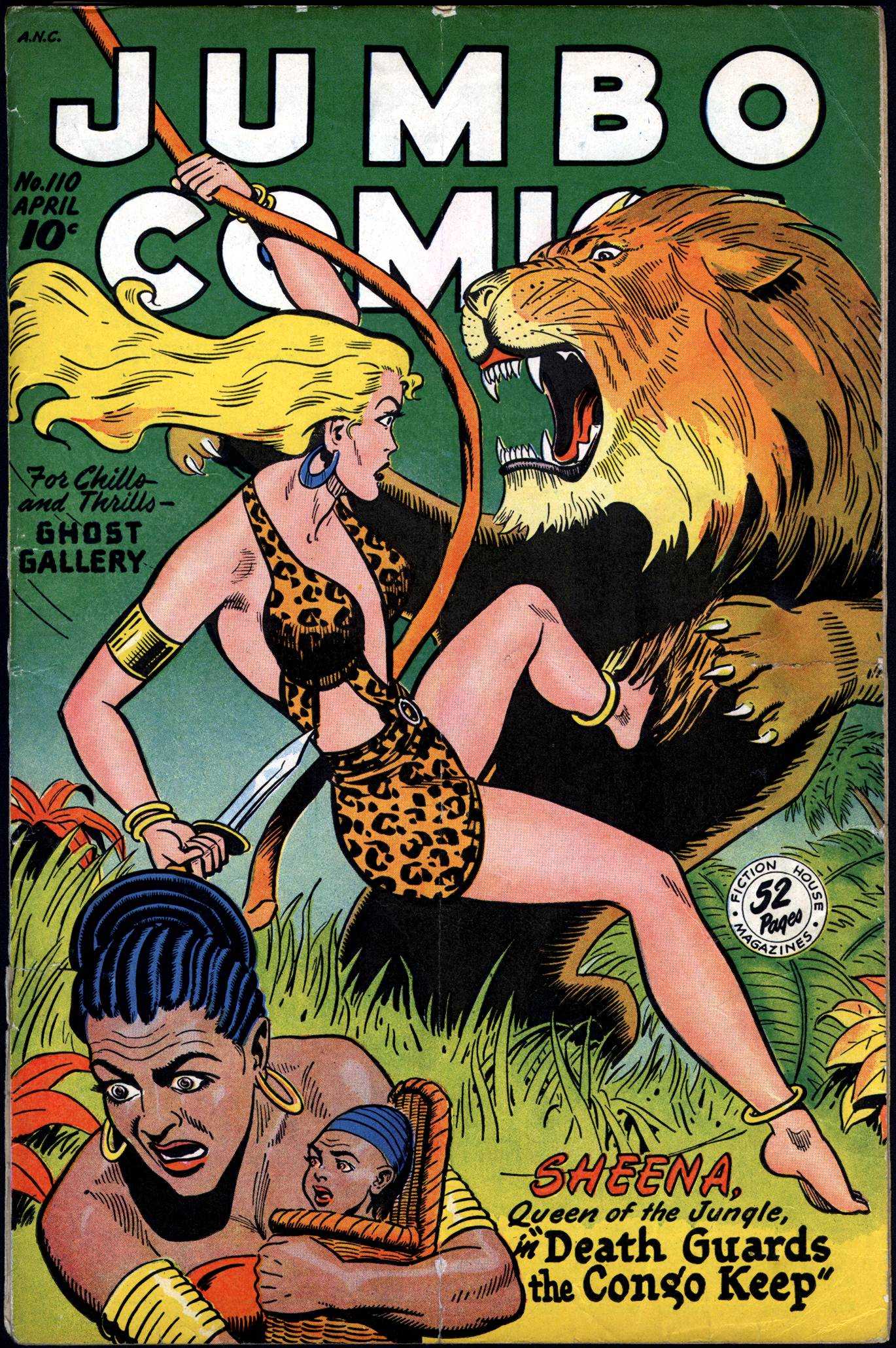 Read online Jumbo Comics comic -  Issue #110 - 1