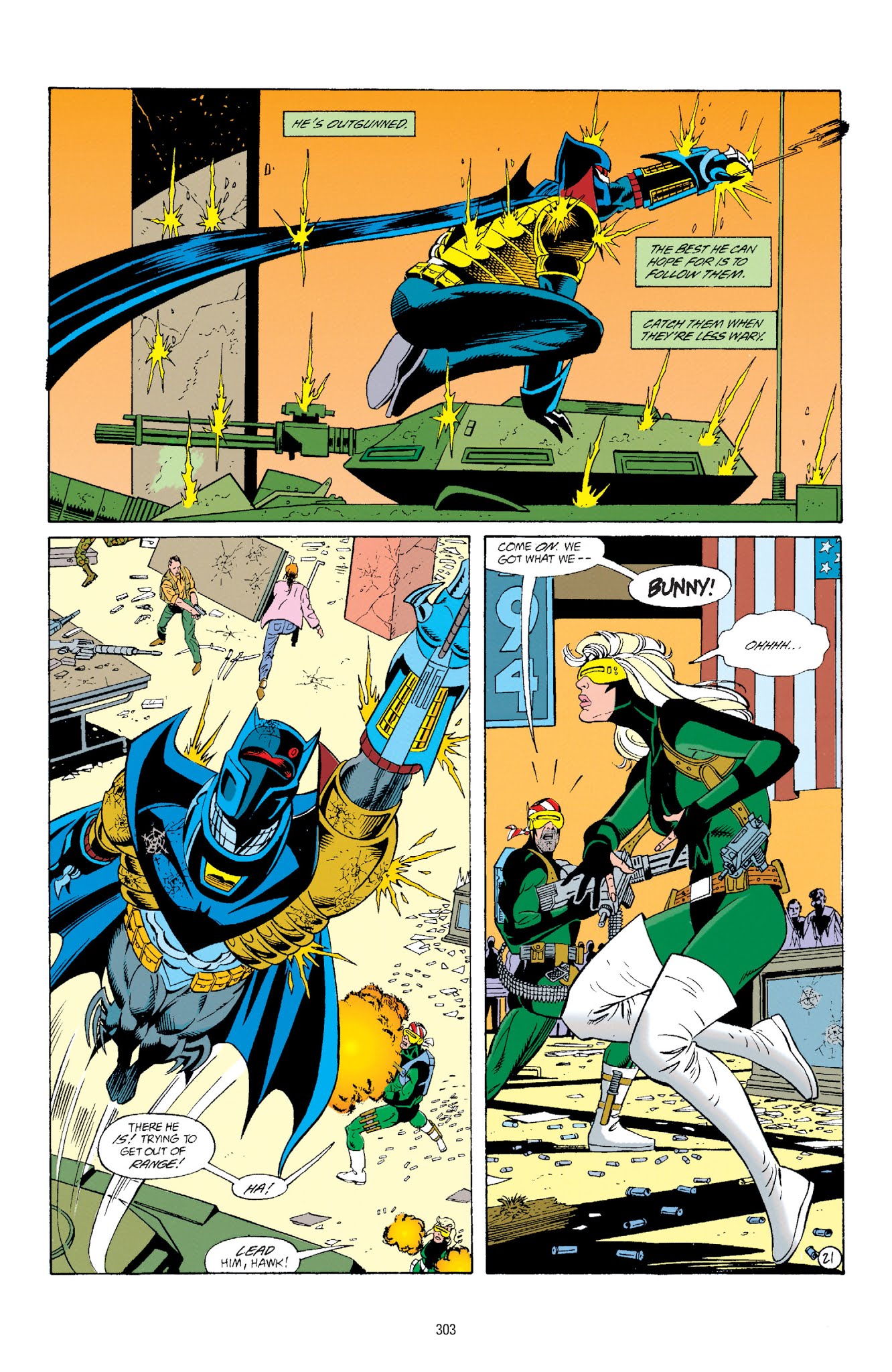 Read online Batman Knightquest: The Crusade comic -  Issue # TPB 2 (Part 3) - 96