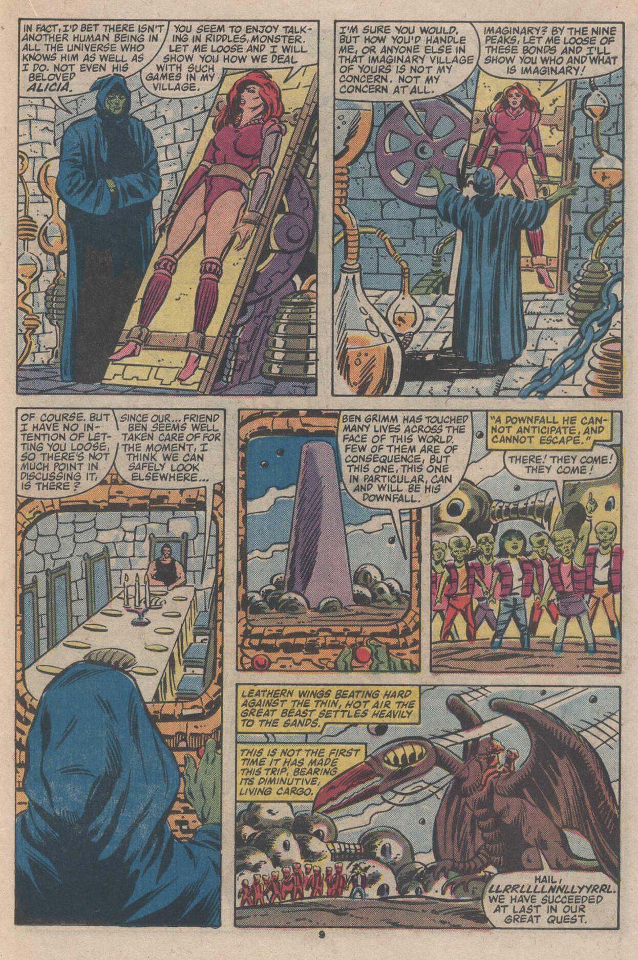 Read online The Thing comic -  Issue #19 - 15