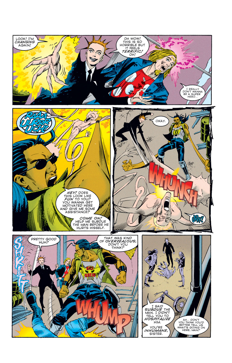 Read online Skrull Kill Krew (1995) comic -  Issue #2 - 4
