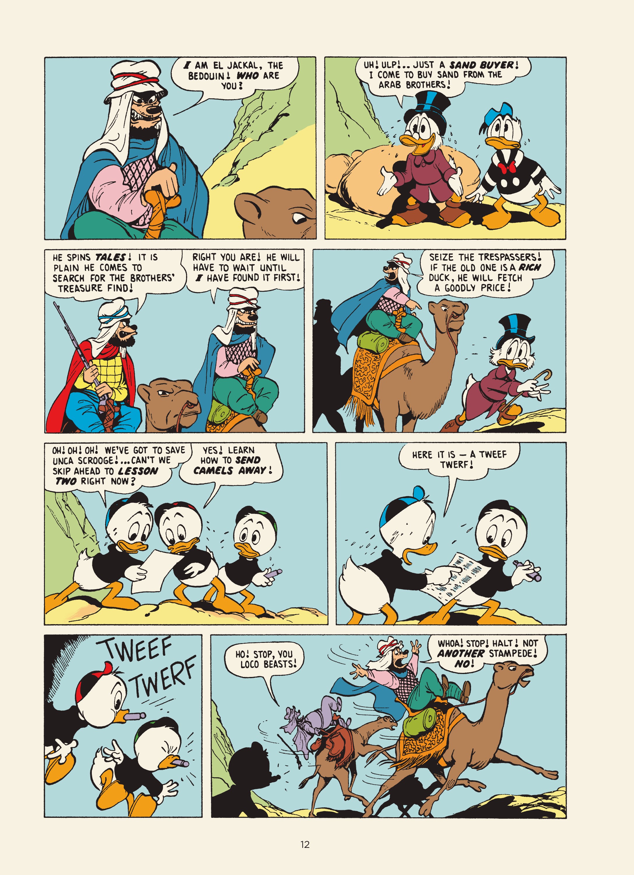 Read online The Complete Carl Barks Disney Library comic -  Issue # TPB 20 (Part 1) - 18