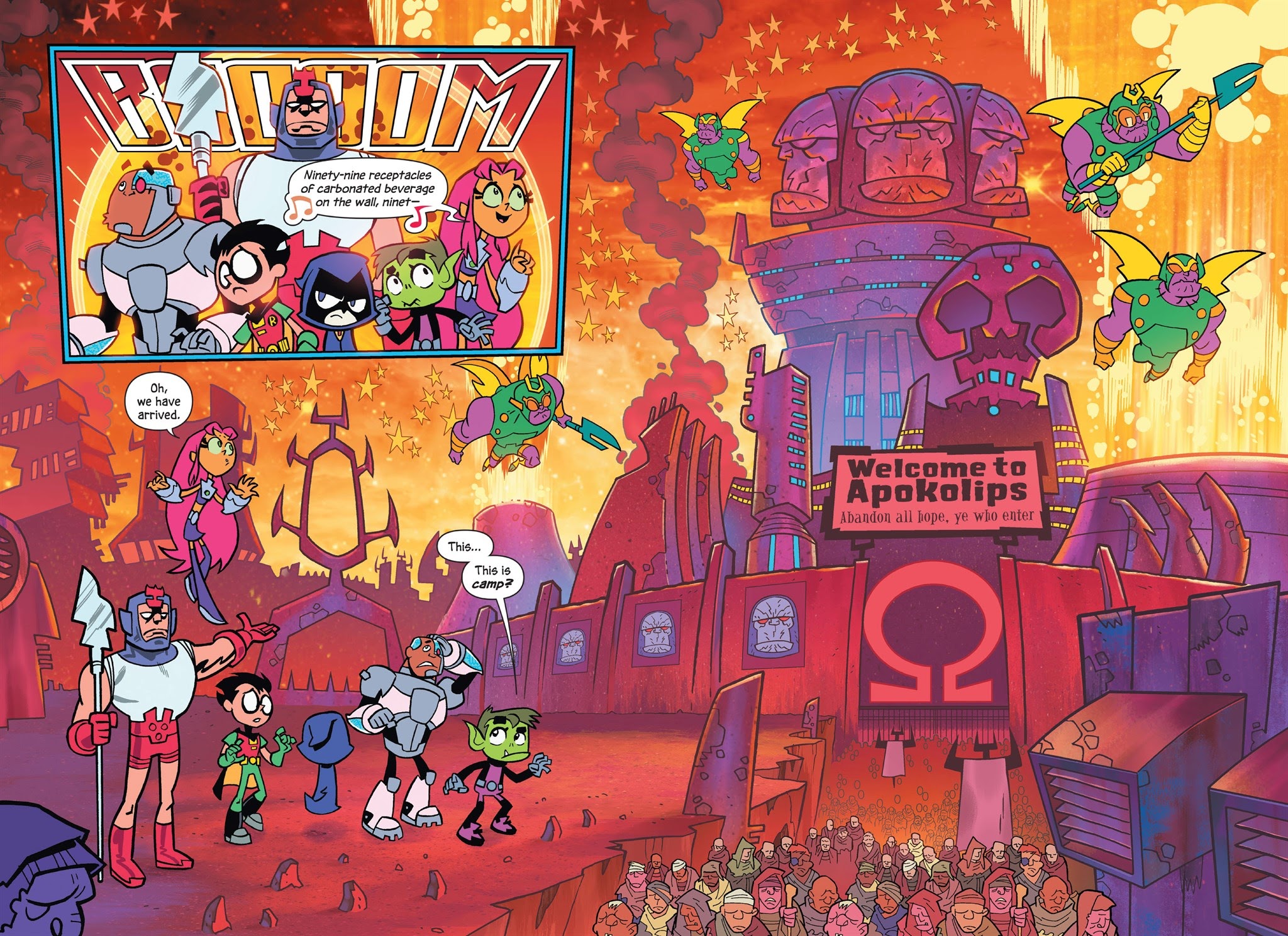 Read online Teen Titans Go! To Camp comic -  Issue # _TPB - 27