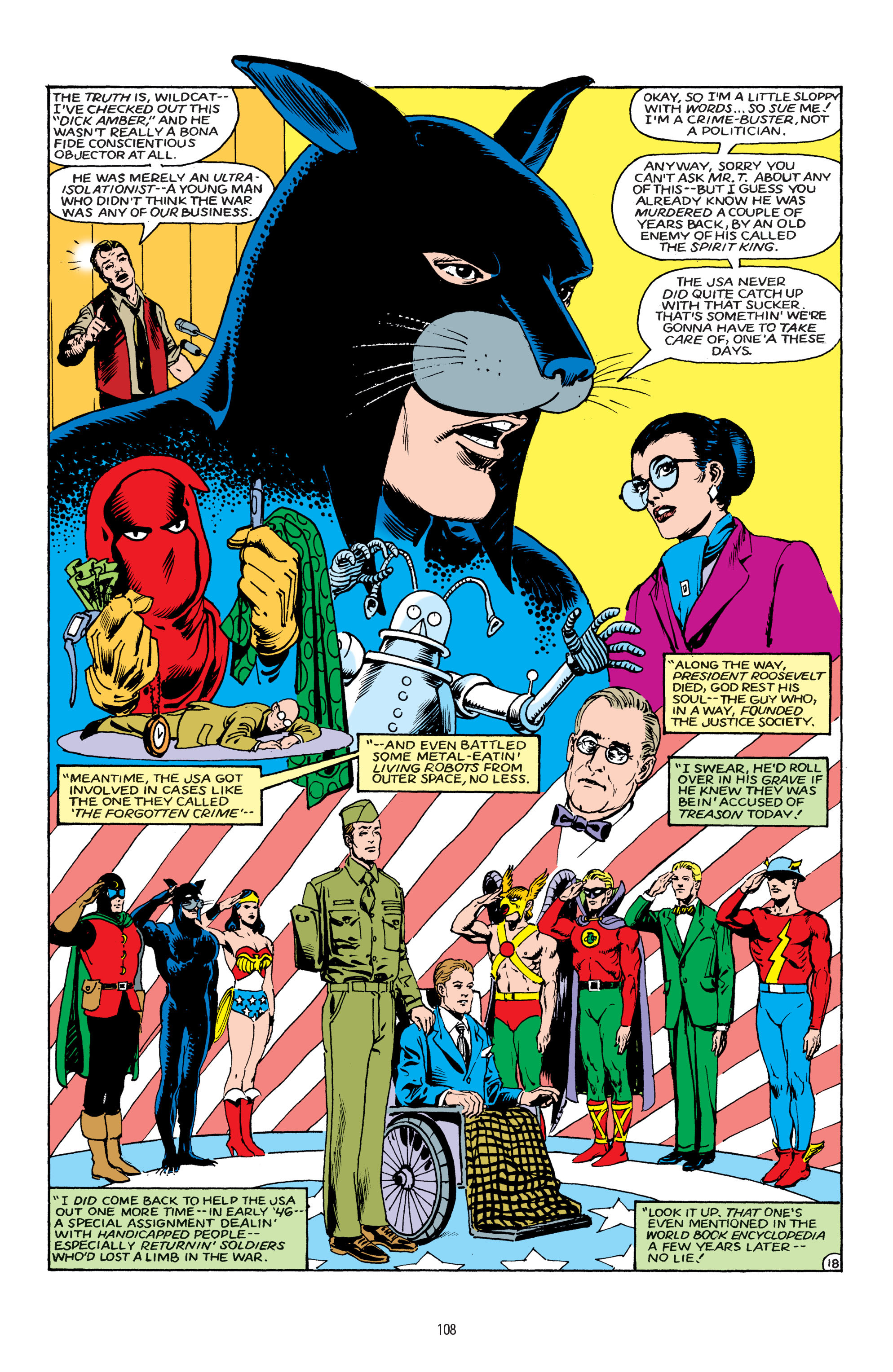Read online America vs. the Justice Society comic -  Issue # TPB - 104