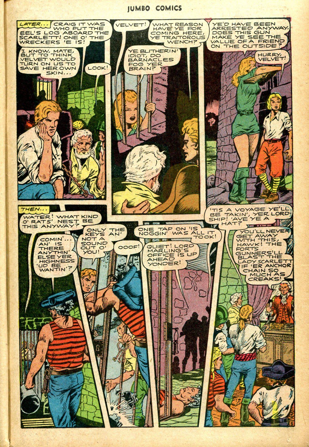 Read online Jumbo Comics comic -  Issue #92 - 19
