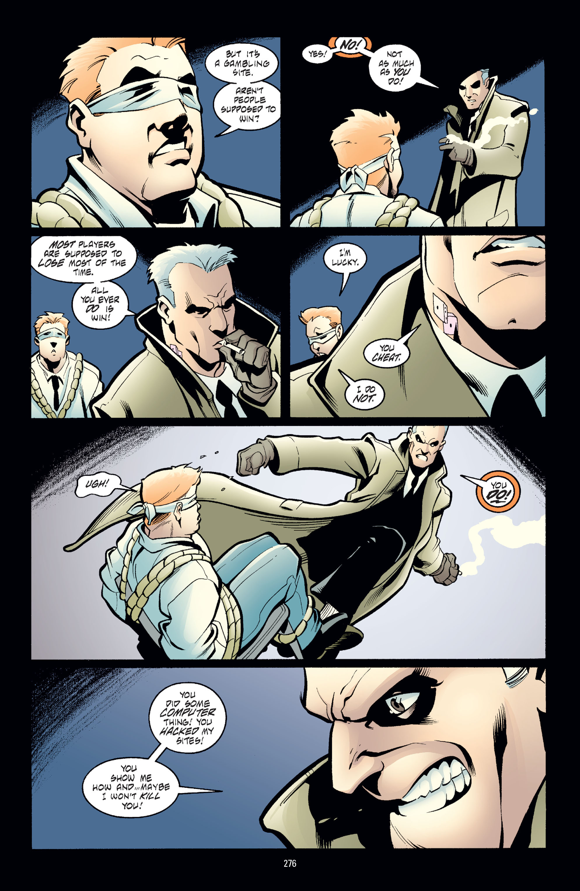 Read online Batman: Bruce Wayne - Murderer? comic -  Issue # Part 3 - 20