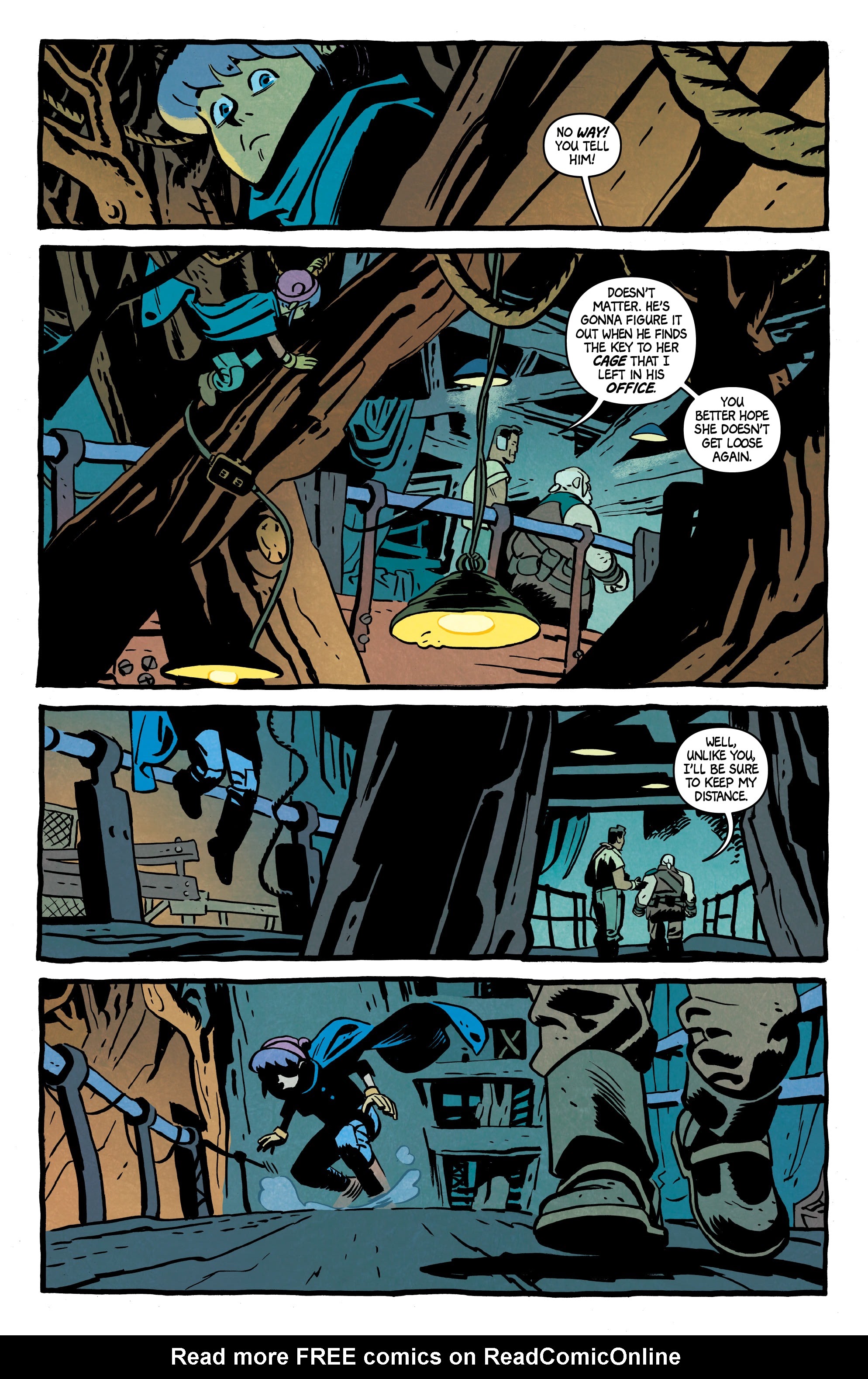 Read online Jonna and the Unpossible Monsters comic -  Issue #6 - 19