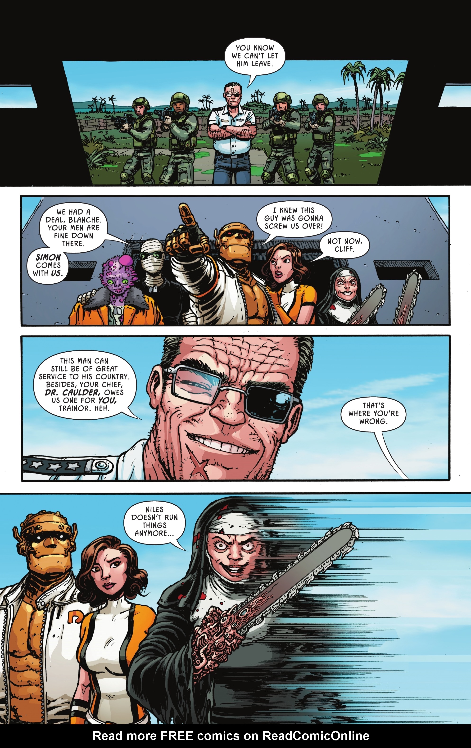 Read online Lazarus Planet: Dark Fate comic -  Issue # Full - 22