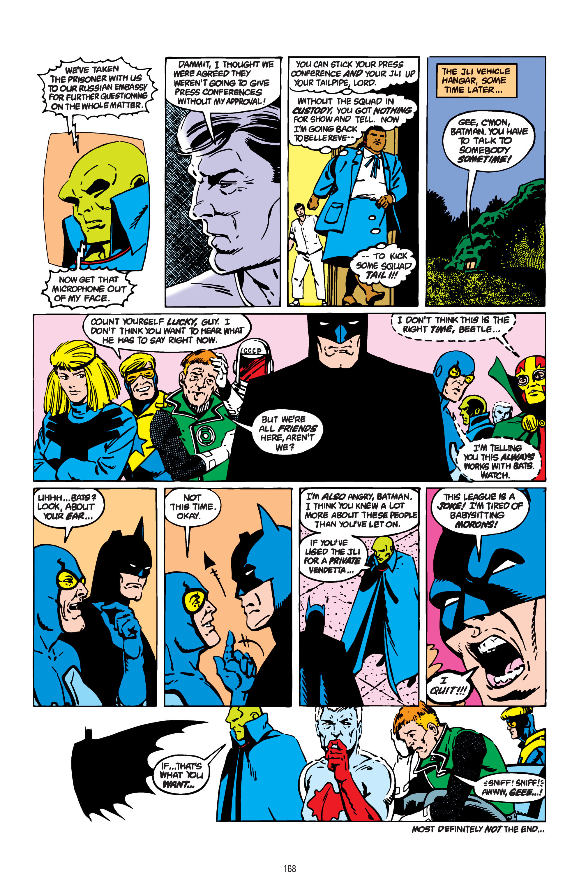 Read online Justice League International (2008) comic -  Issue # TPB 2 - 169
