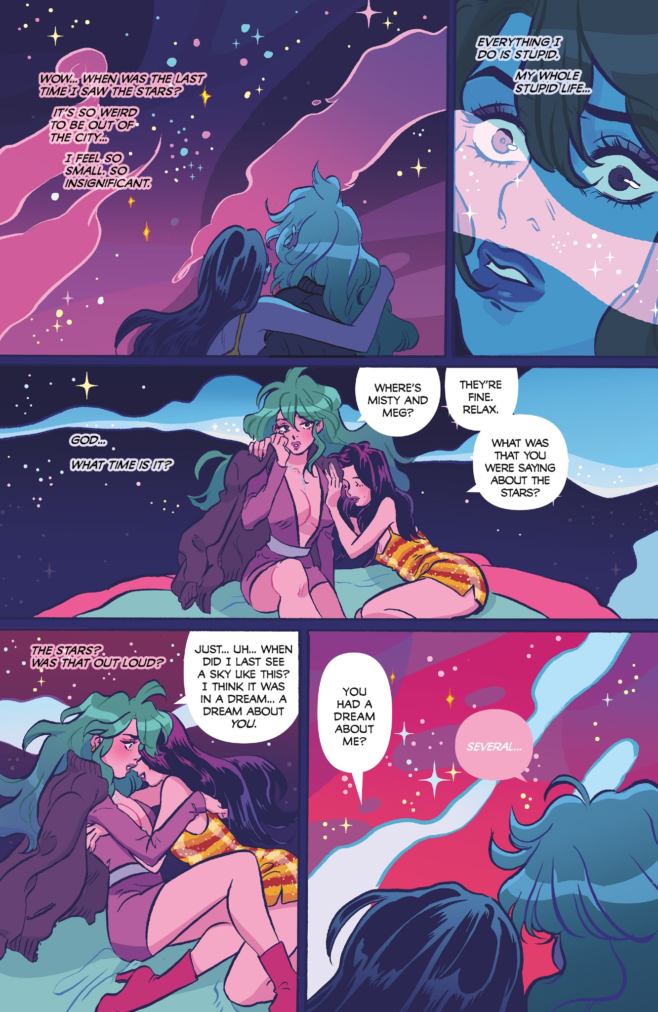 Read online Snotgirl comic -  Issue #10 - 20