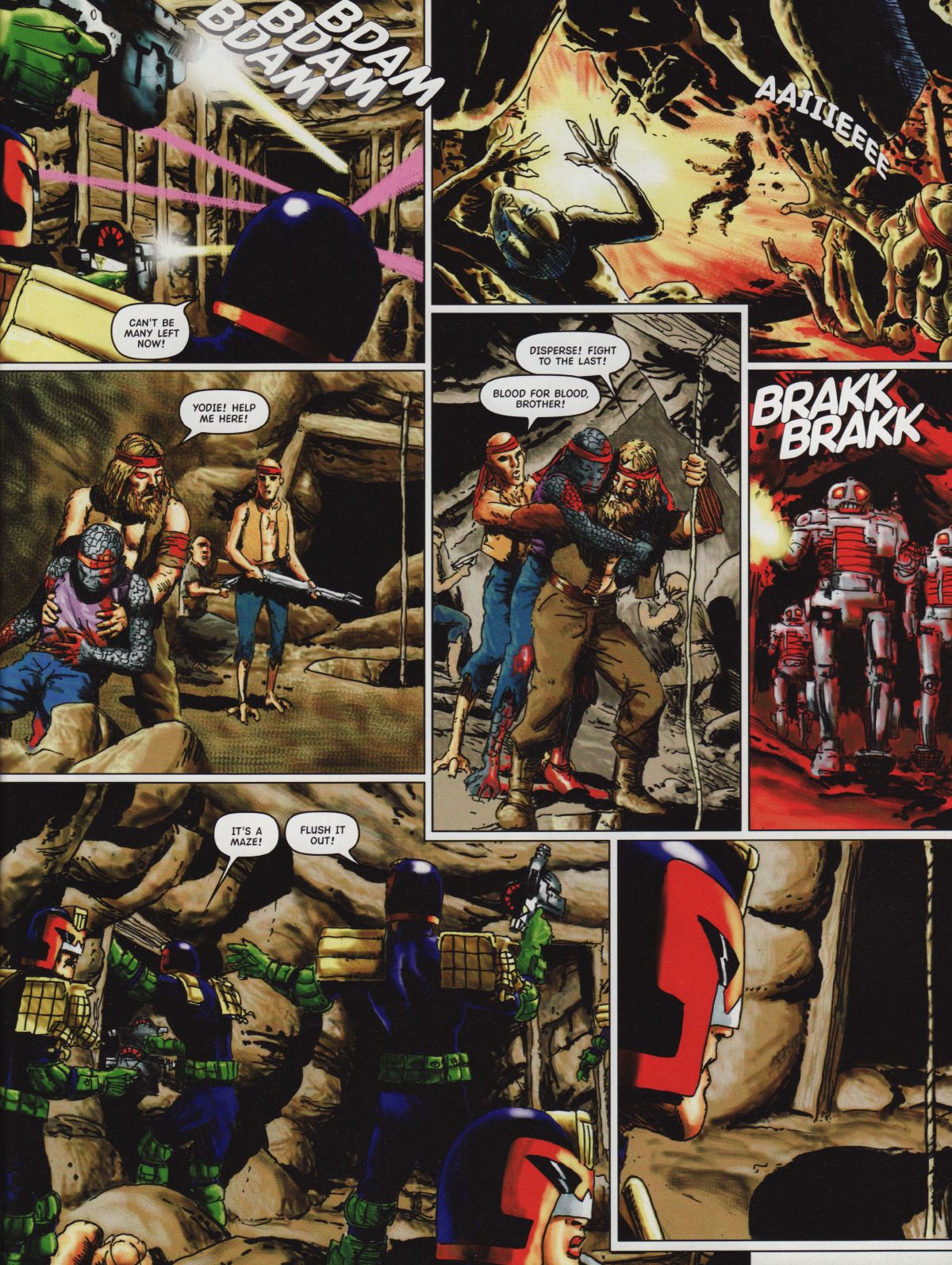 Read online Judge Dredd Megazine (Vol. 5) comic -  Issue #220 - 18