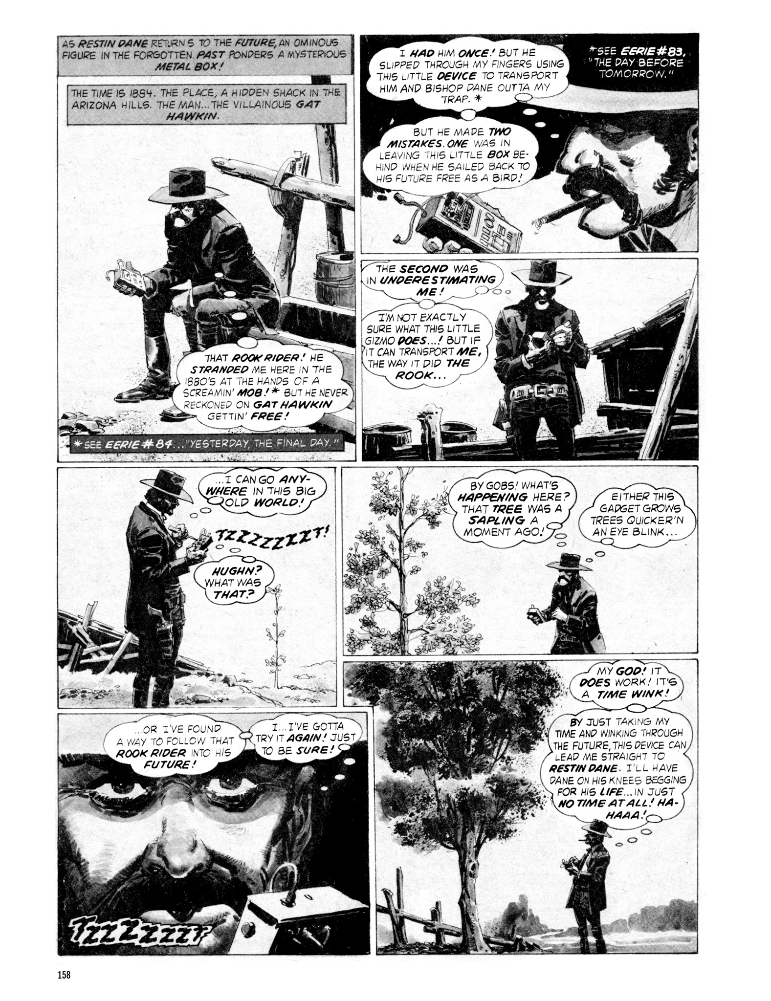 Read online Eerie Archives comic -  Issue # TPB 18 - 155