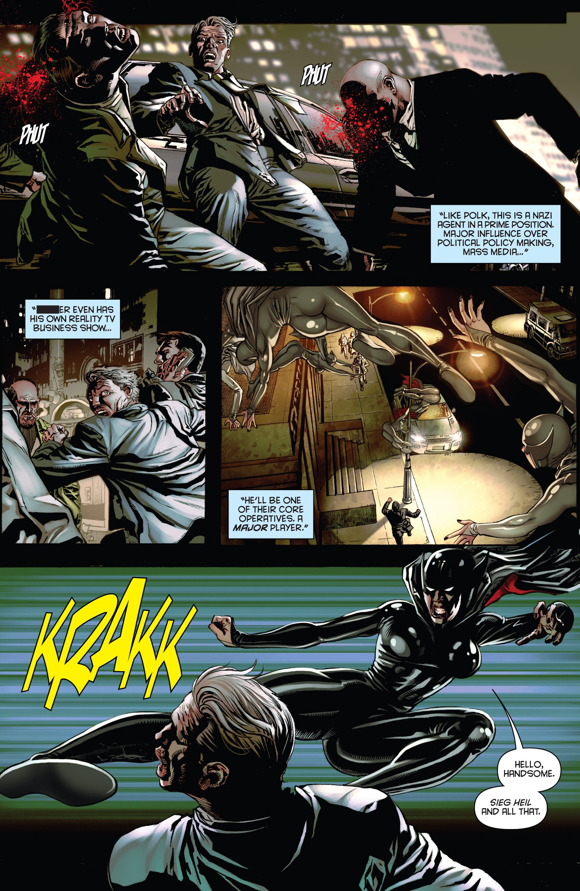Read online Miss Fury (2013) comic -  Issue #3 - 23