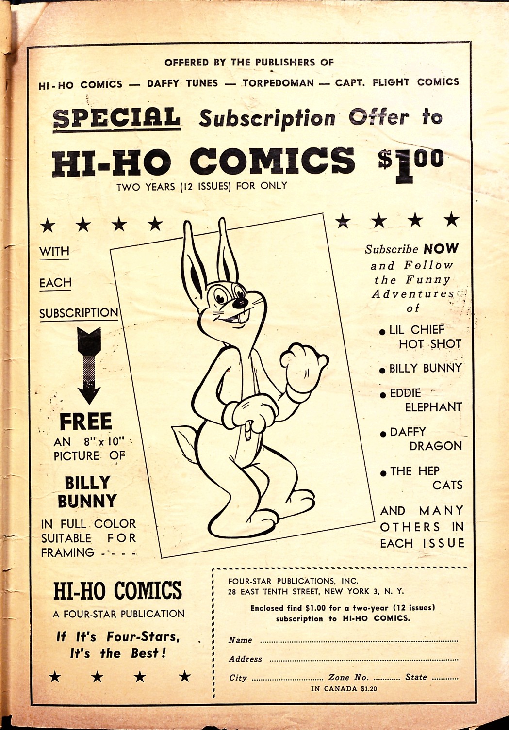 Read online Captain Flight Comics comic -  Issue #11 - 51