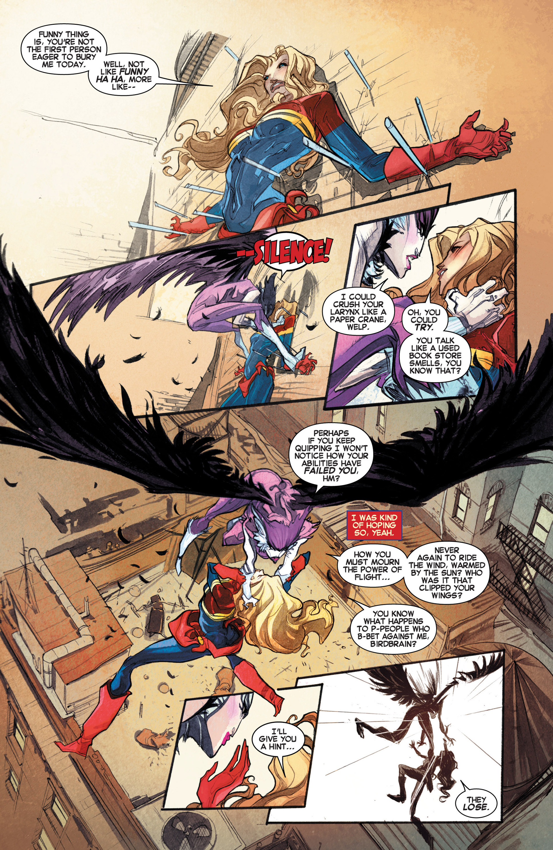 Read online Captain Marvel (2012) comic -  Issue #10 - 19